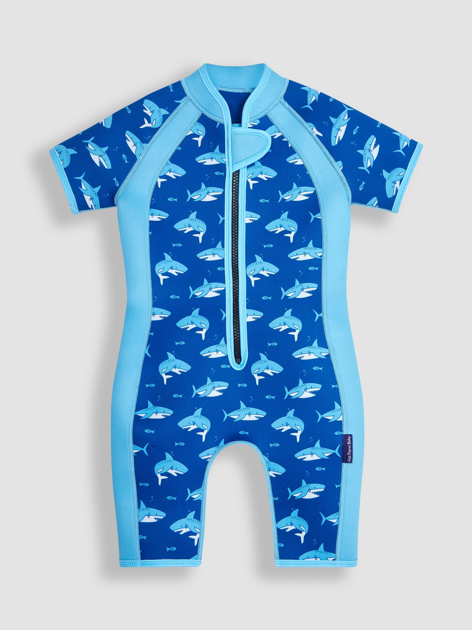 Shark Printed Junior Wetsuit - Image 1 of 3