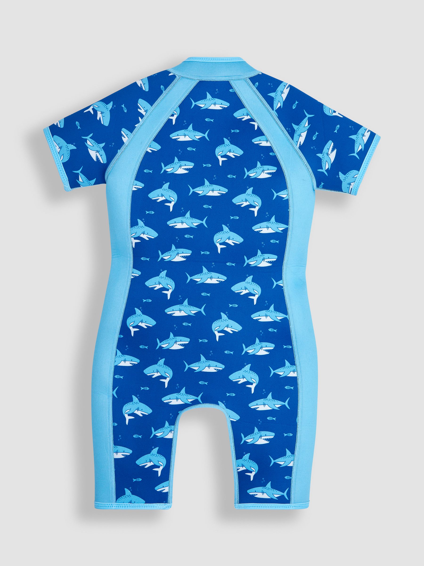 Shark Printed Junior Wetsuit - Image 2 of 3