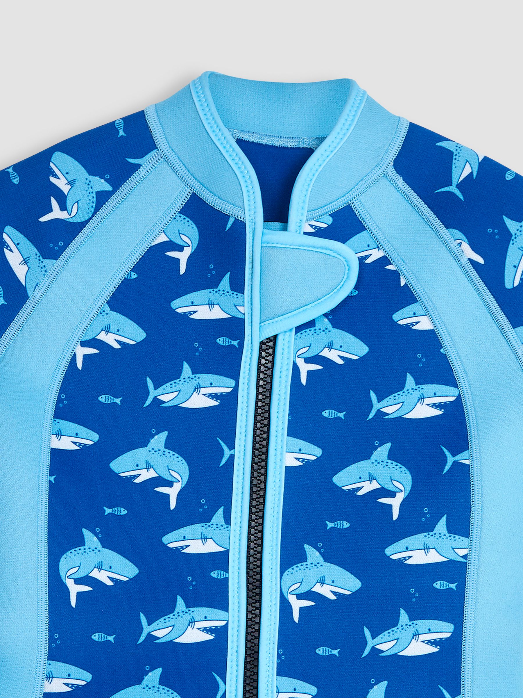 Shark Printed Junior Wetsuit - Image 3 of 3