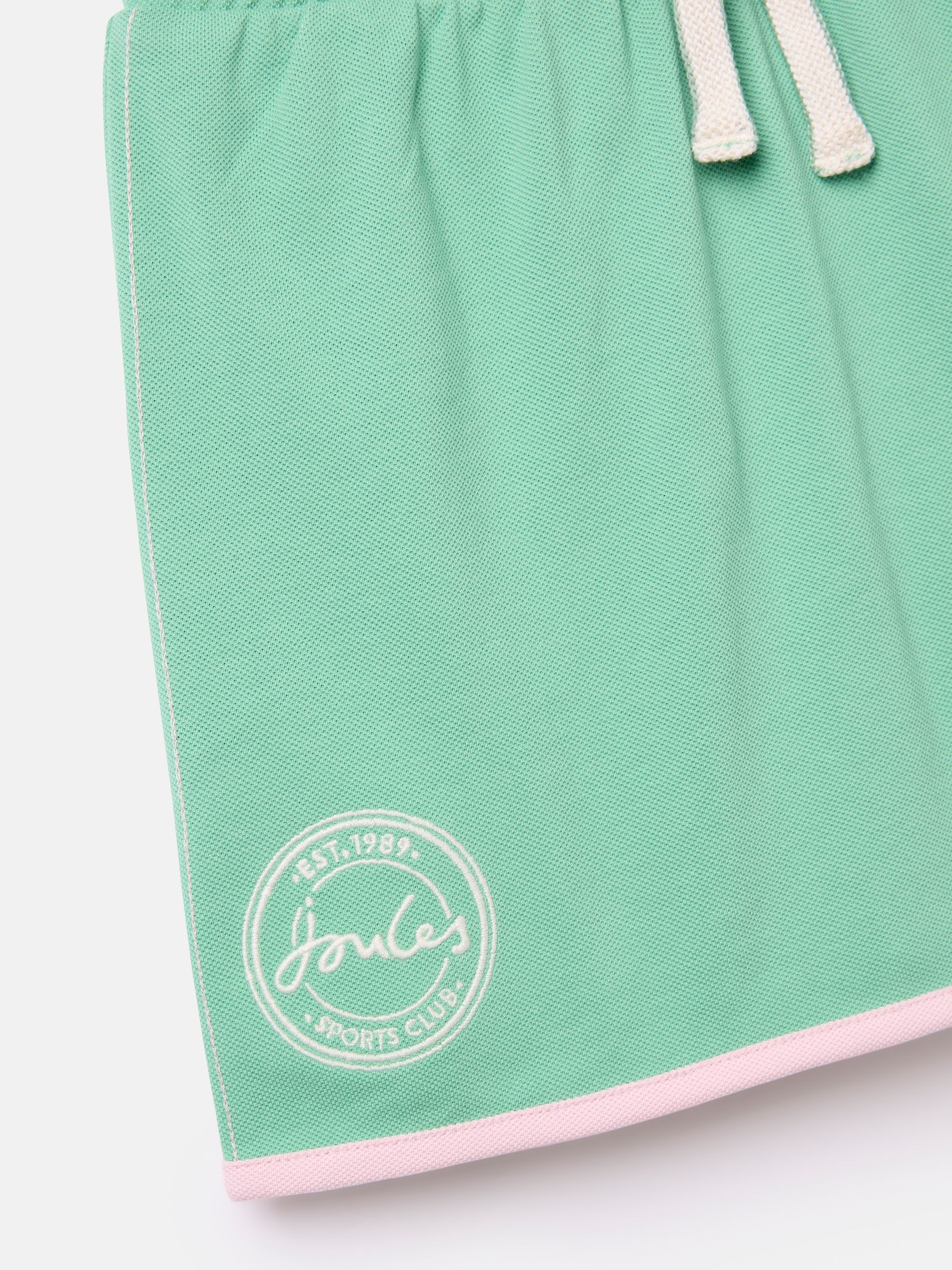Girls Make A Racquet Green Pique Cotton Skort - Image 3 of 4