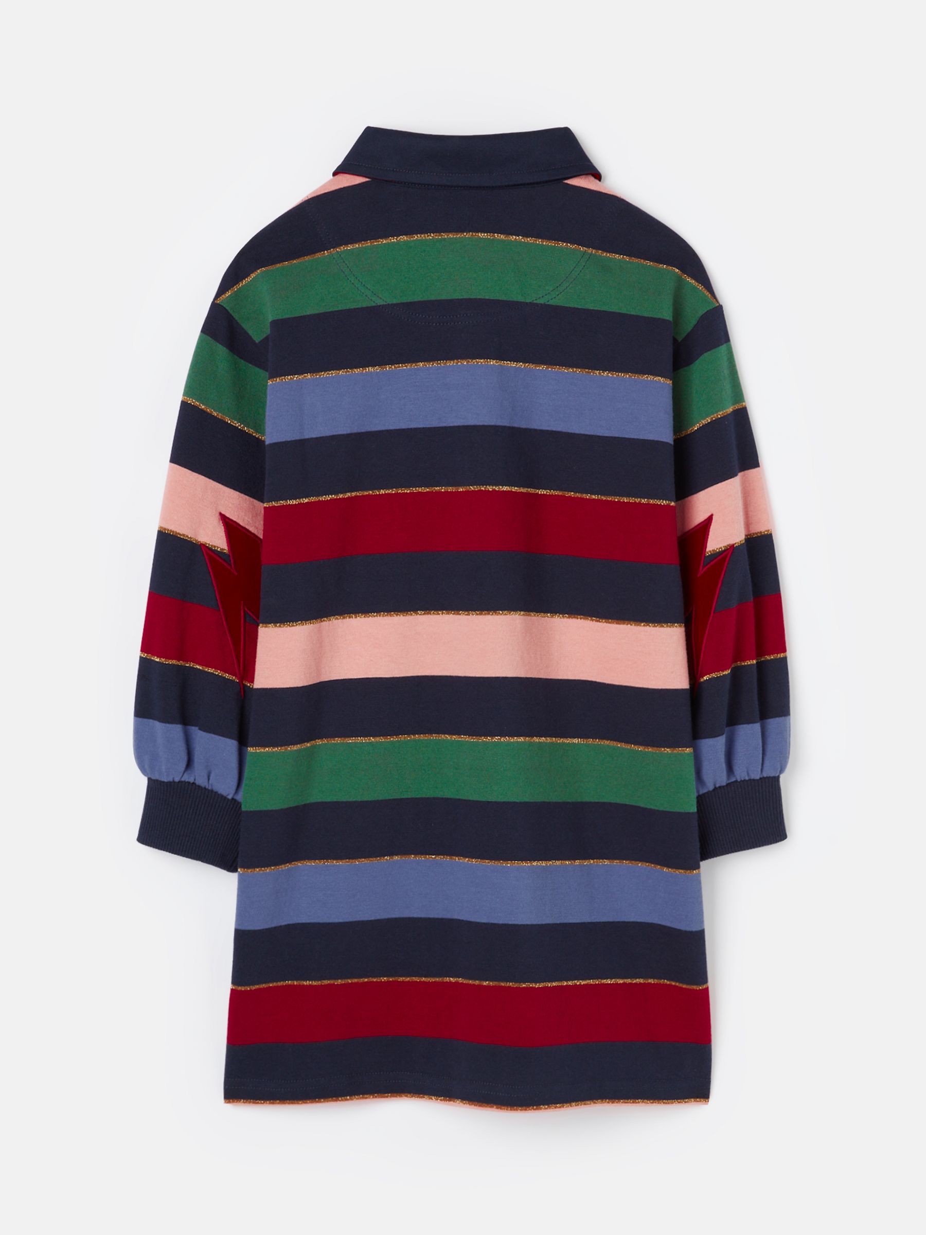 Moaning Myrtle™ Multi Harry Potter™ Striped Rugby Dress - Image 2 of 5