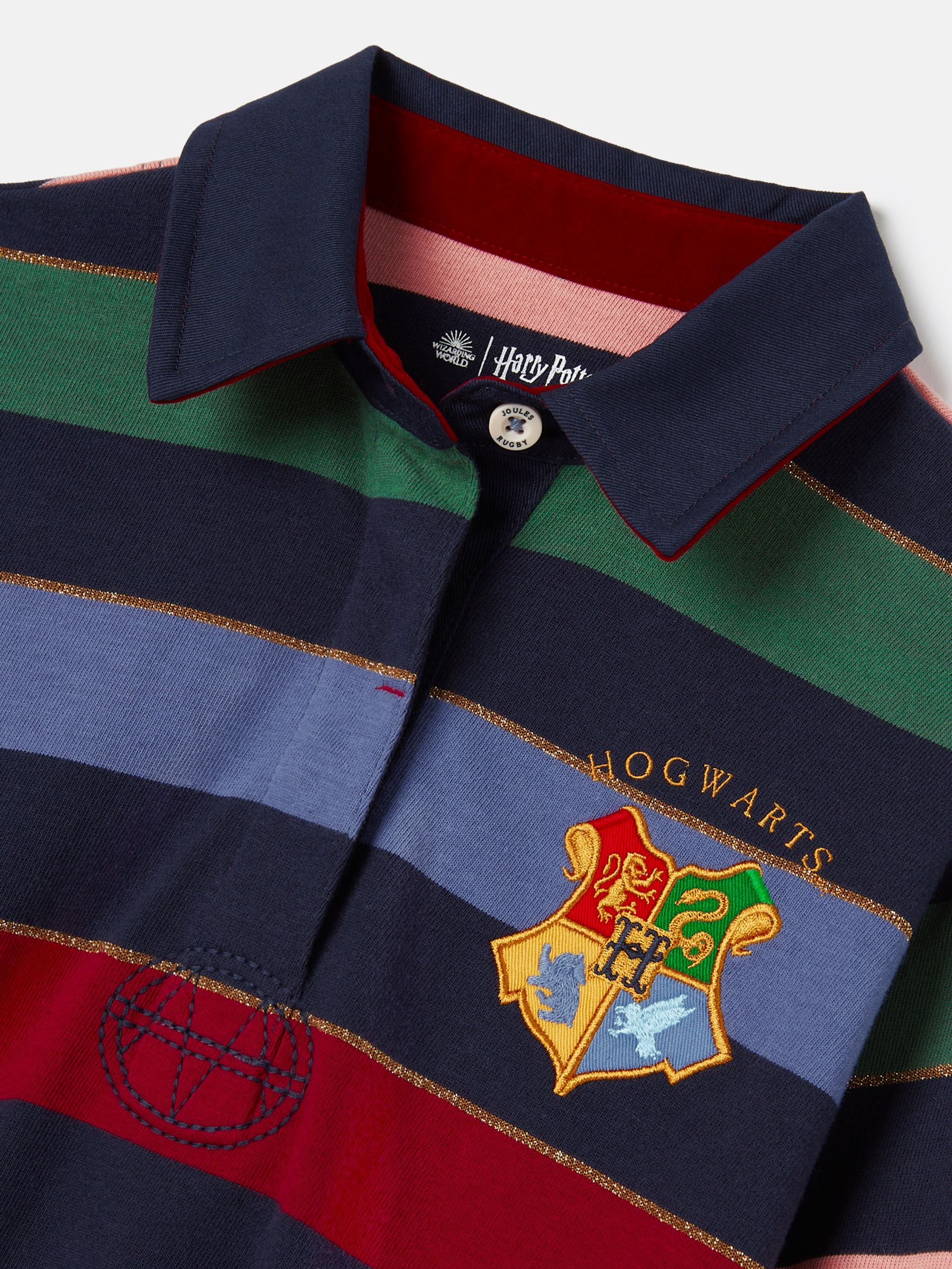 Moaning Myrtle™ Multi Harry Potter™ Striped Rugby Dress - Image 3 of 5