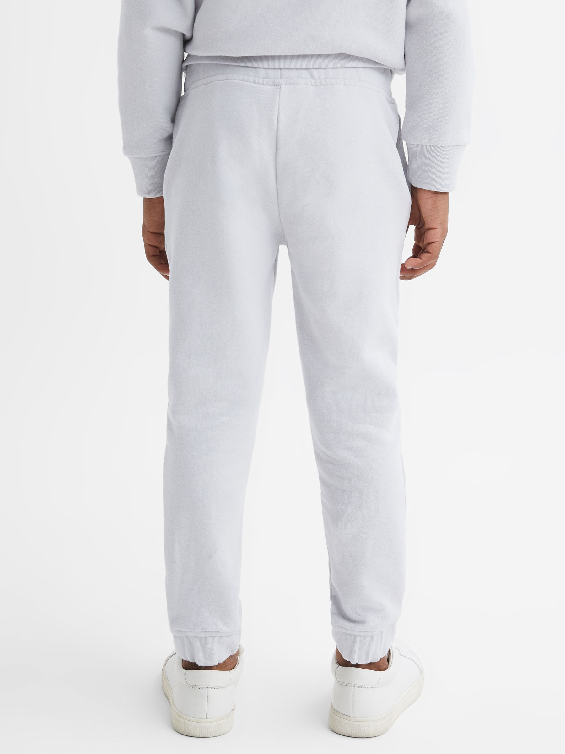 Senior Garment Dye Jersey Joggers in Ice Blue - Image 5 of 6