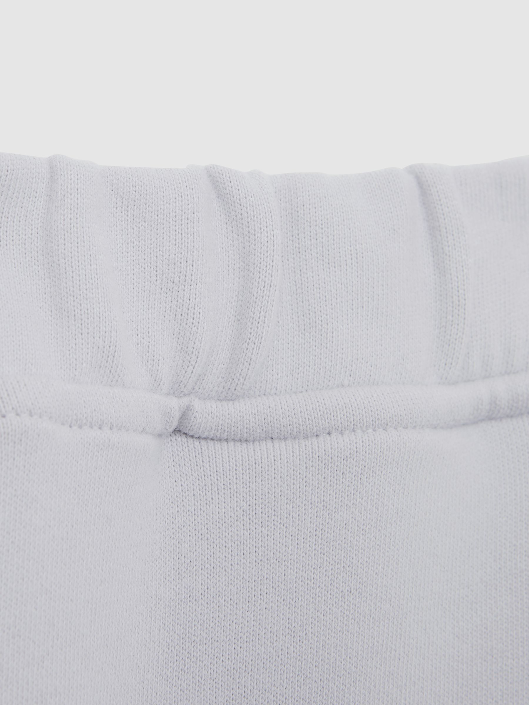 Senior Garment Dye Jersey Joggers in Ice Blue - Image 6 of 6