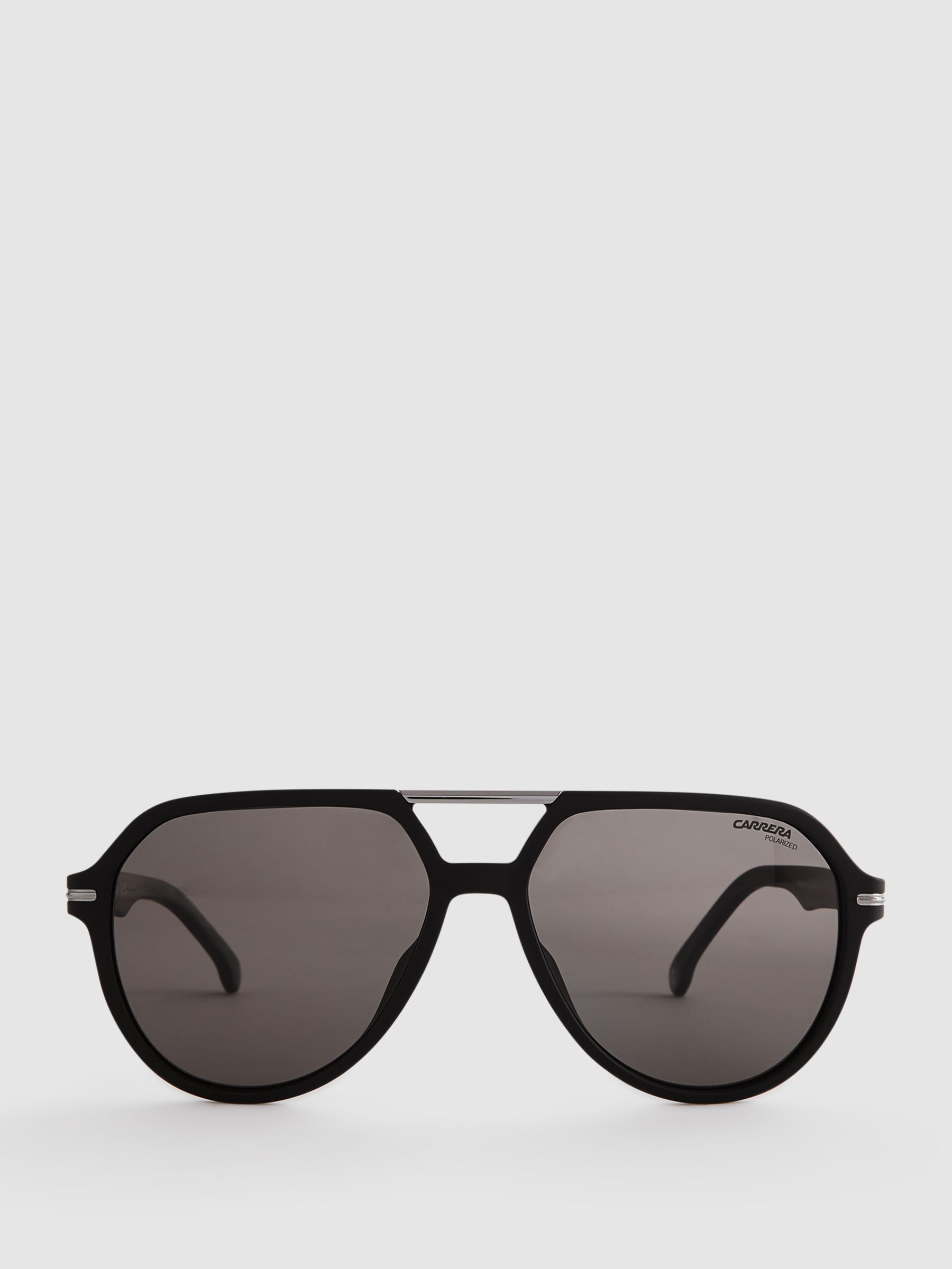 Carrera Eyewear Polarised Sunglasses in Black - Image 1 of 4