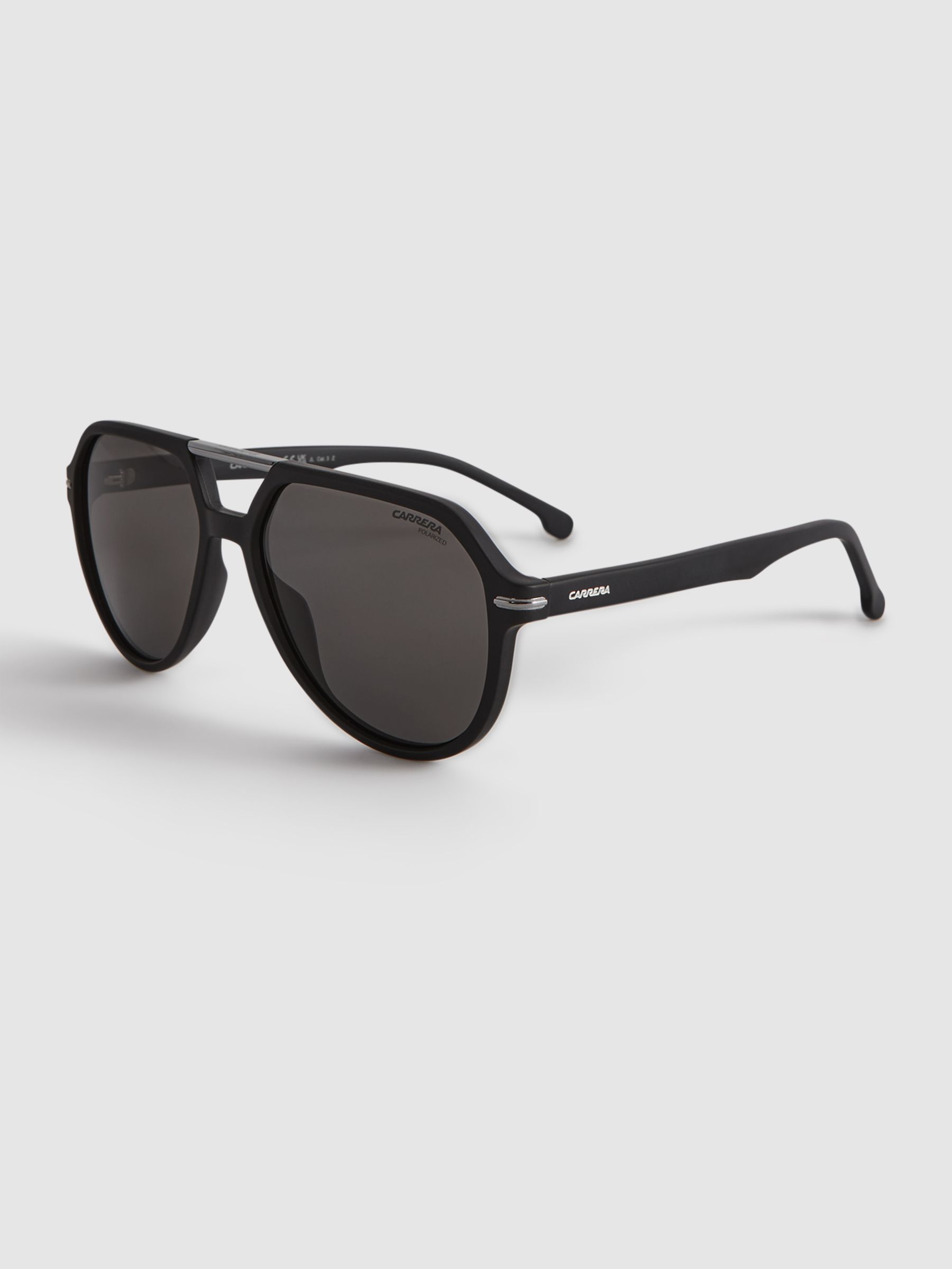 Carrera Eyewear Polarised Sunglasses in Black - Image 3 of 4