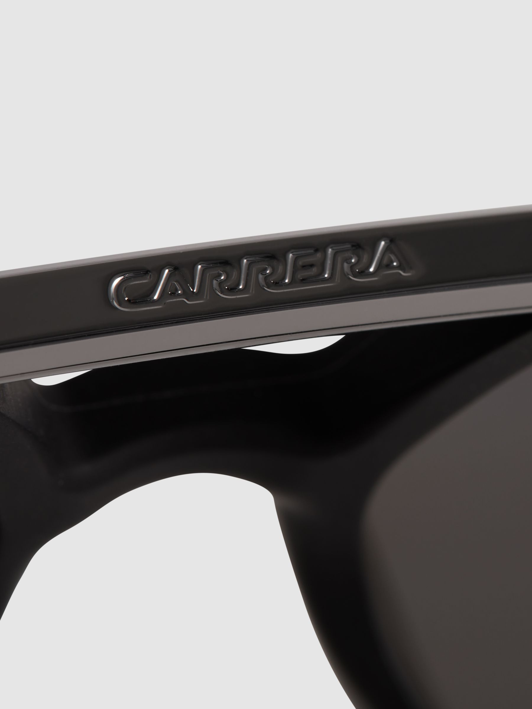 Carrera Eyewear Polarised Sunglasses in Black - Image 4 of 4