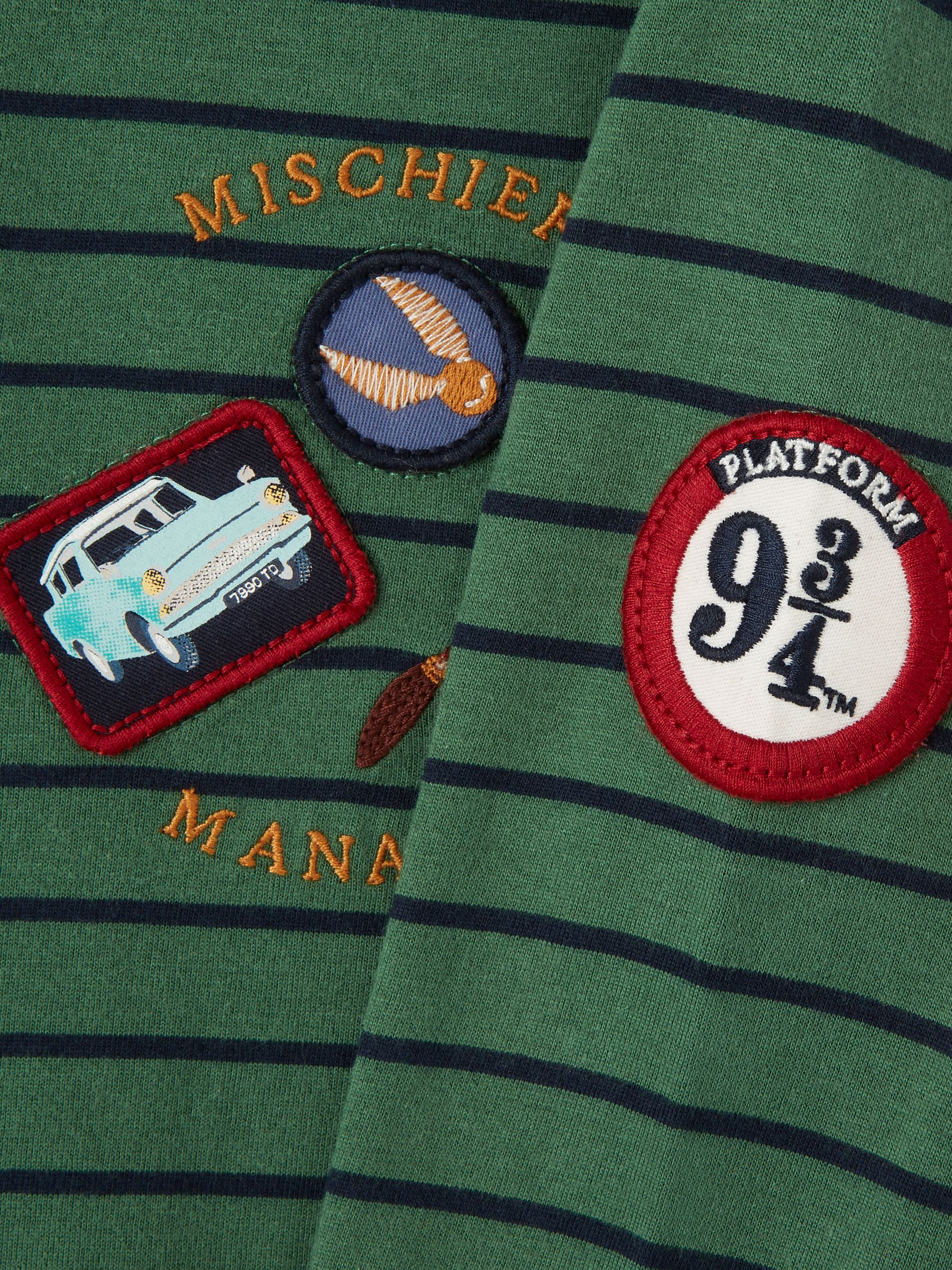 Mischief Managed Green Harry Potter™ Long Sleeve Top - Image 6 of 6