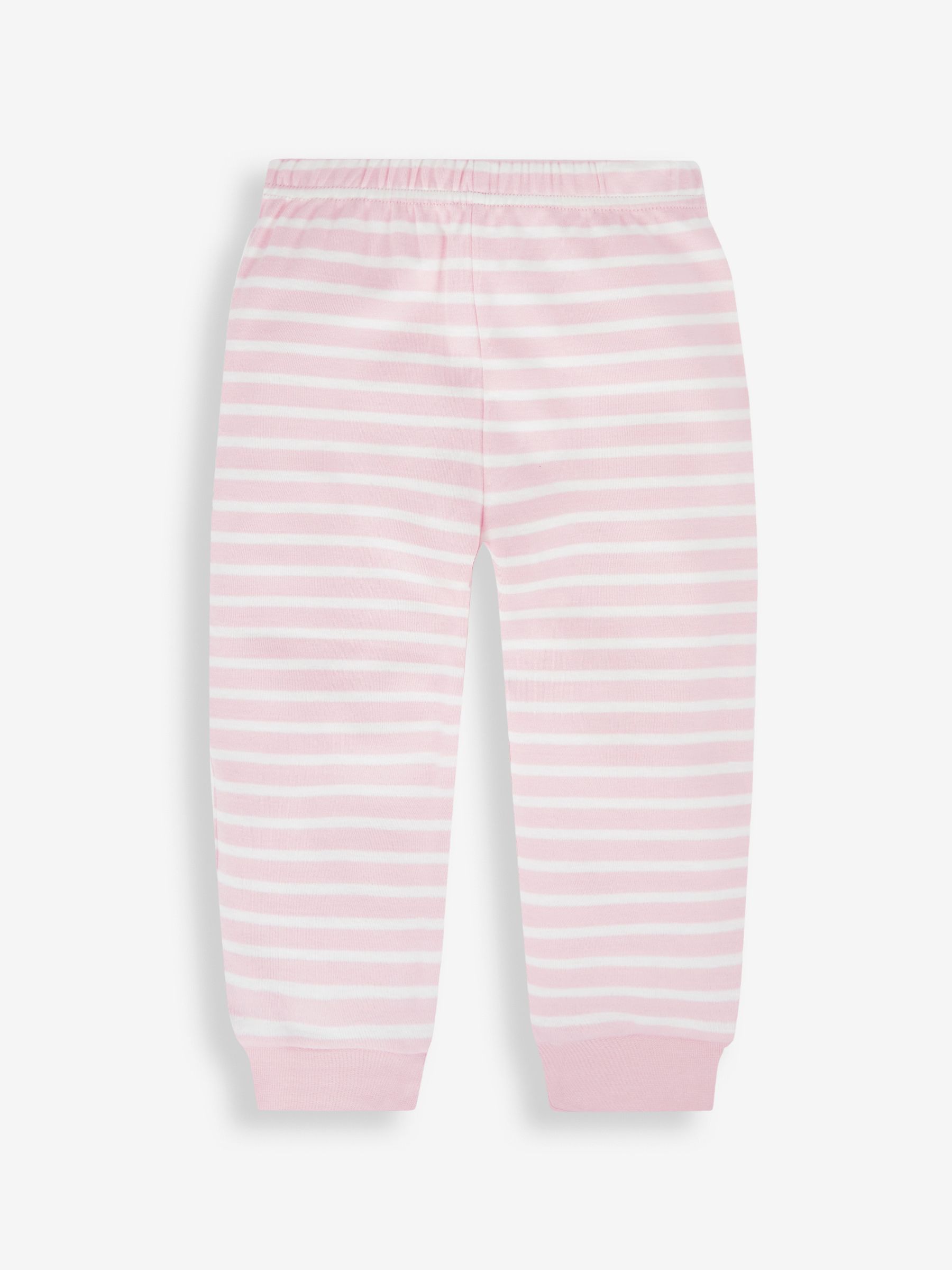 Pink Girls' 2-Pack Guinea Pig Jersey Pyjamas - Image 7 of 10