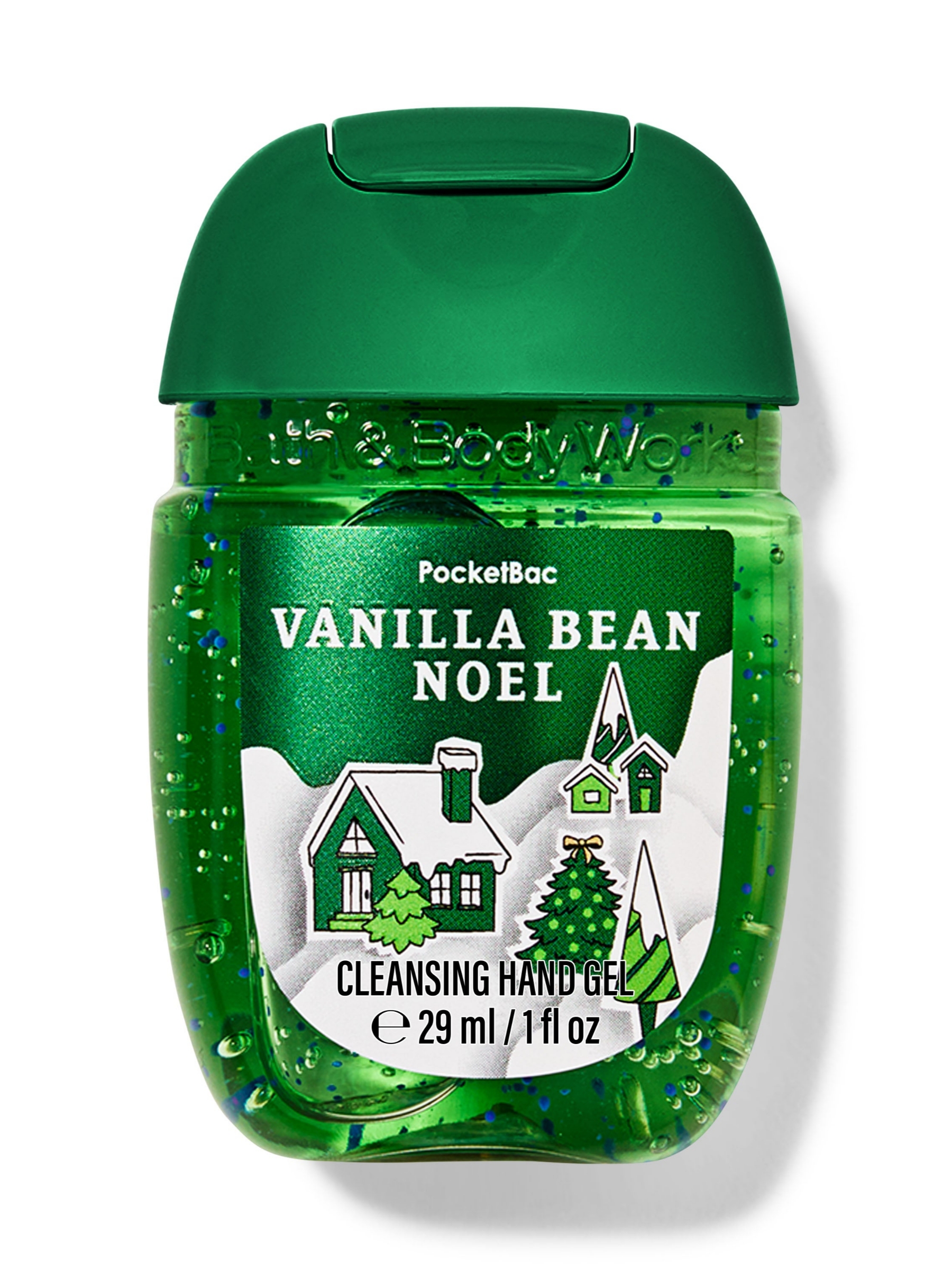 Vanilla Bean Noel Pocketbac Cleansing Hand Gel 29ml - Image 1 of 3 Vanilla Bean Noel Pocketbac Cleansing Hand Gel 29ml - Image 1 of 3