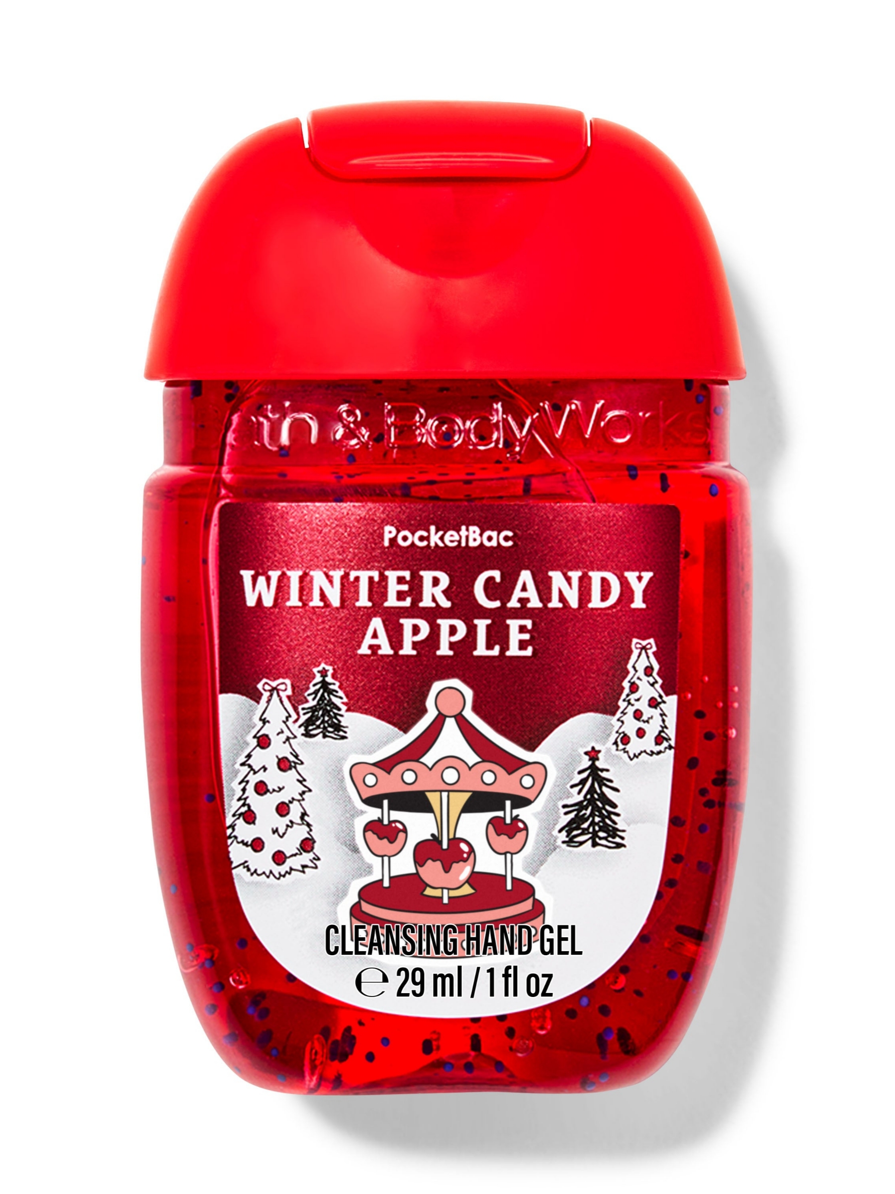 Winter Candy Apple Pocketbac Cleansing Hand Gel 29ml - Image 1 of 3