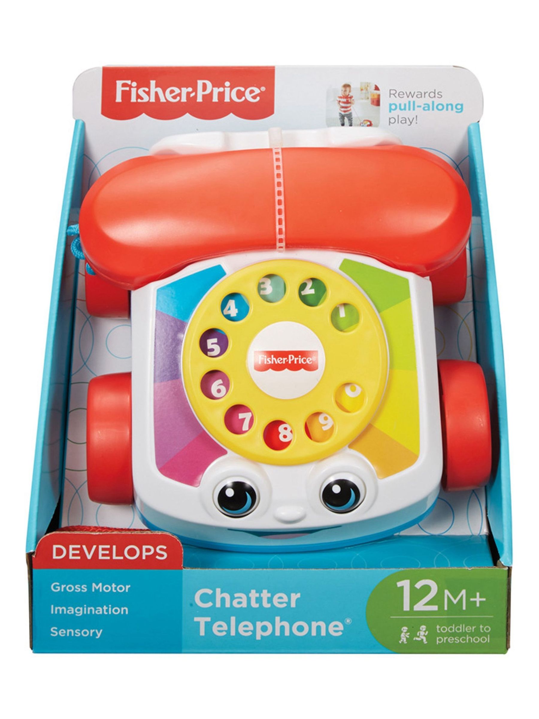 Fisher Price Chatter Telephone Toy - Image 2 of 2