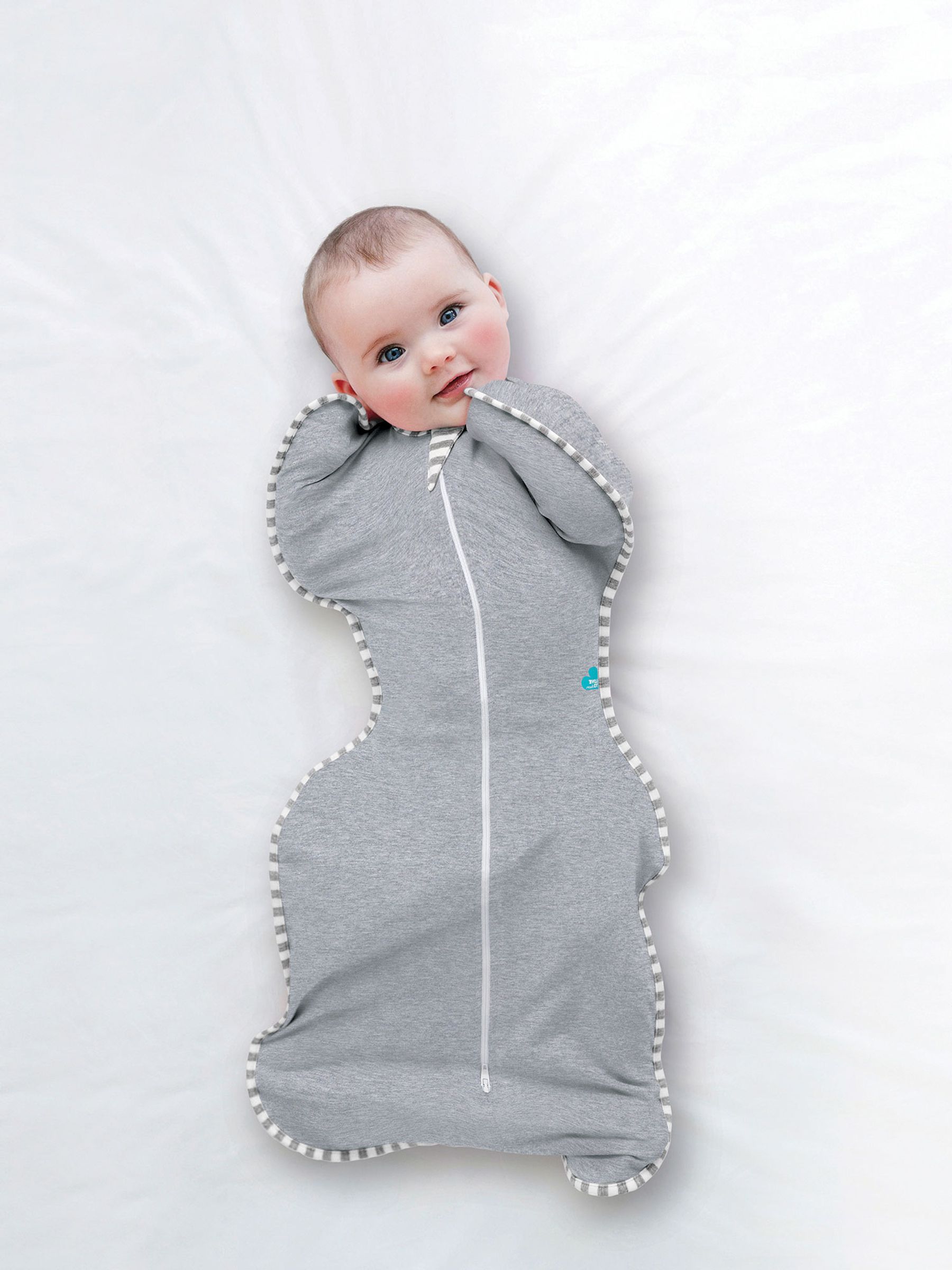 Grey Love To Dream Swaddle Up™ Cotton Original - Image 1 of 8