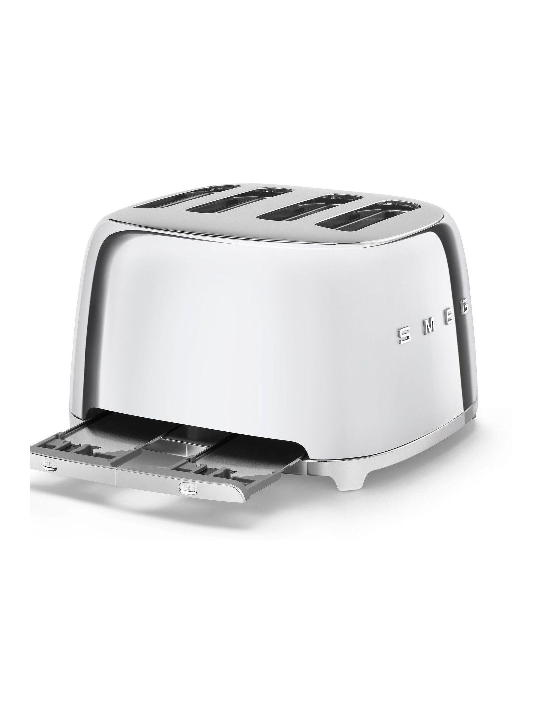 Smeg Silver 4 Slice Toaster - Image 3 of 5