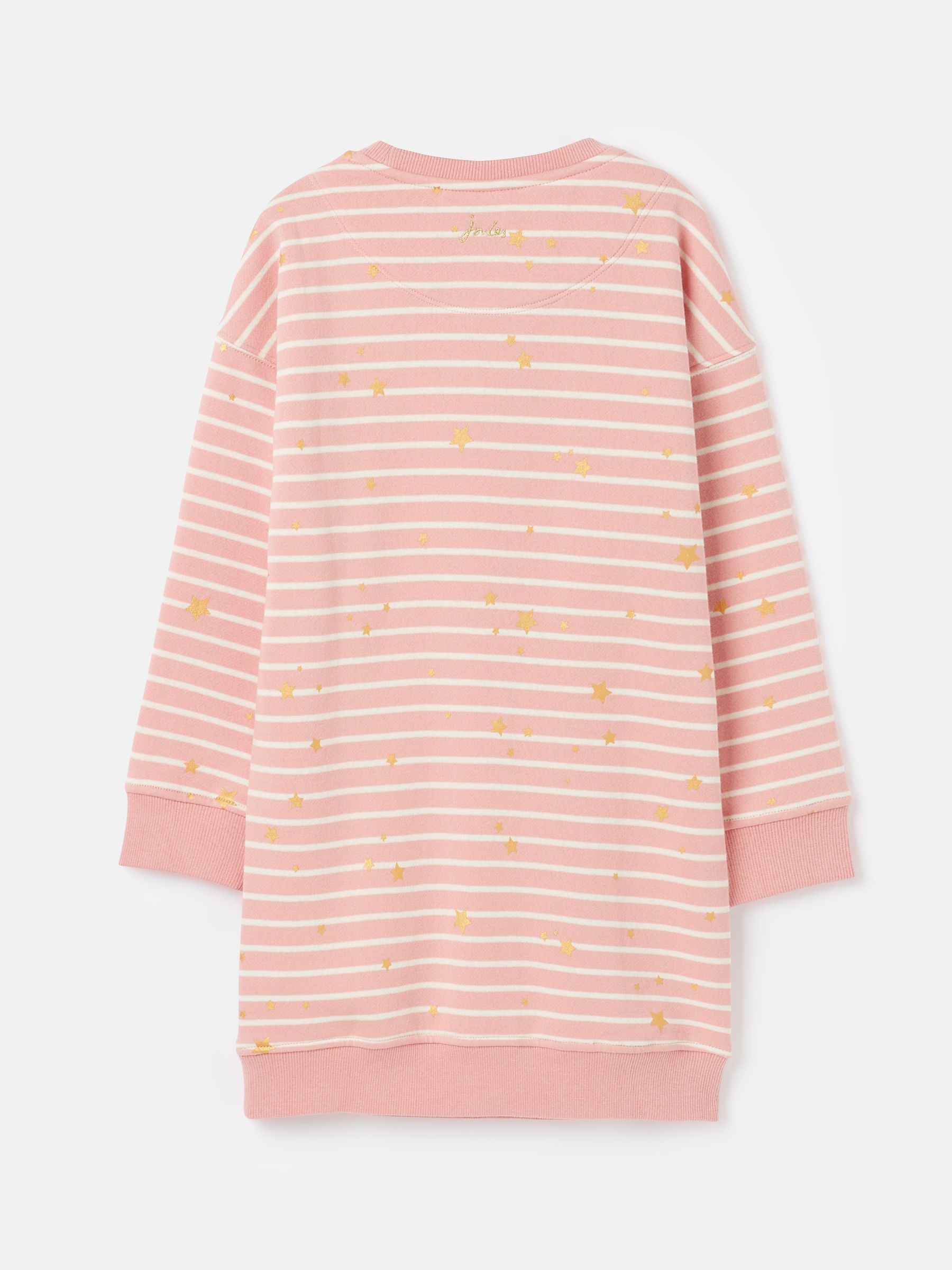 Poppy Pink Striped Sweater Dress - Image 2 of 5