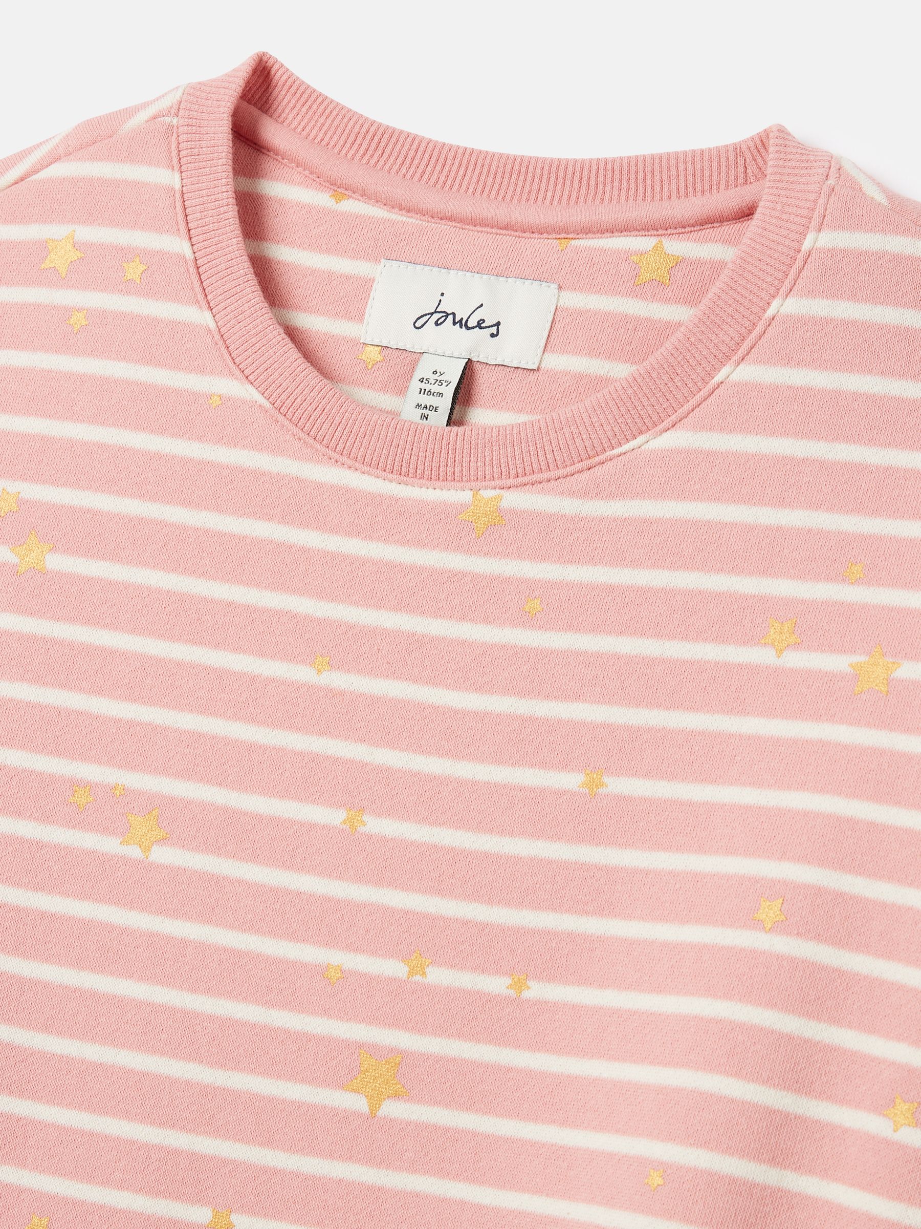 Poppy Pink Striped Sweater Dress - Image 3 of 5