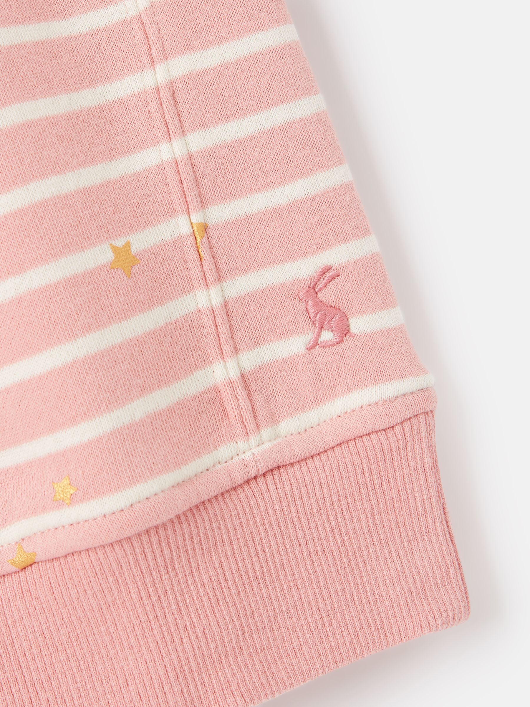Poppy Pink Striped Sweater Dress - Image 4 of 5