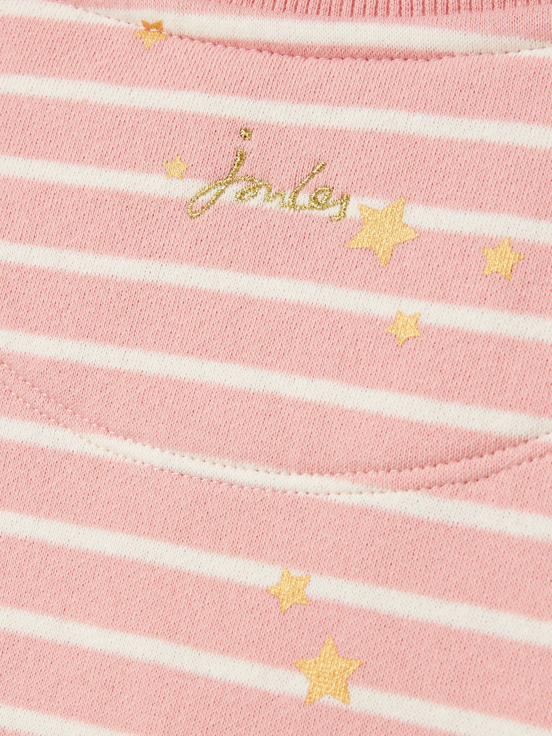Poppy Pink Striped Sweater Dress - Image 5 of 5