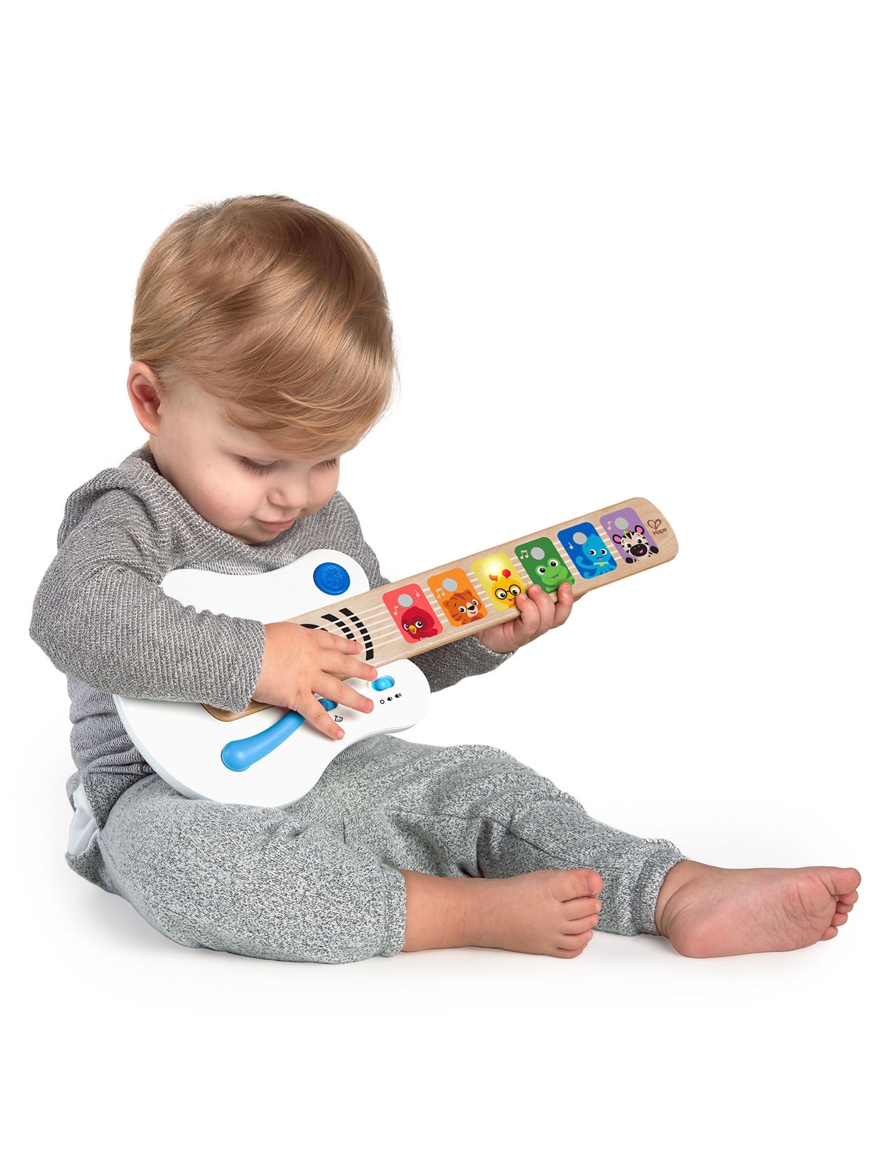Baby Einstein Hape Strum Along Songs Magic Touch Guitar - Image 4 of 5