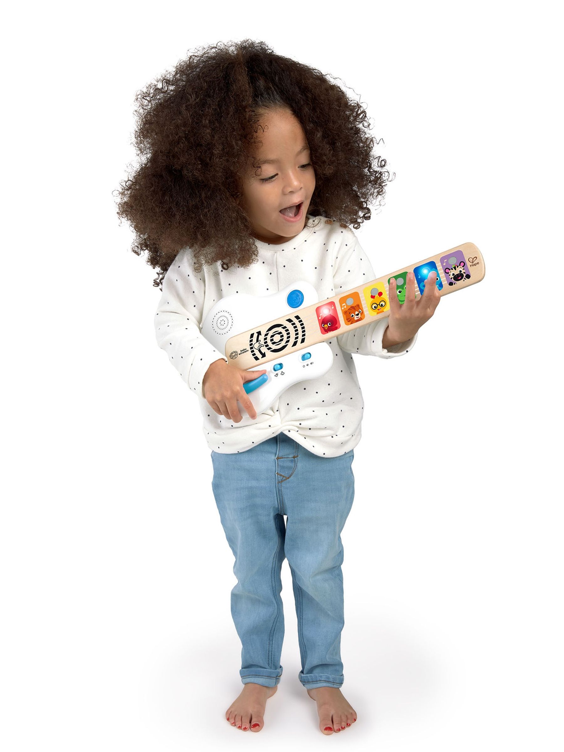 Baby Einstein Hape Strum Along Songs Magic Touch Guitar - Image 5 of 5