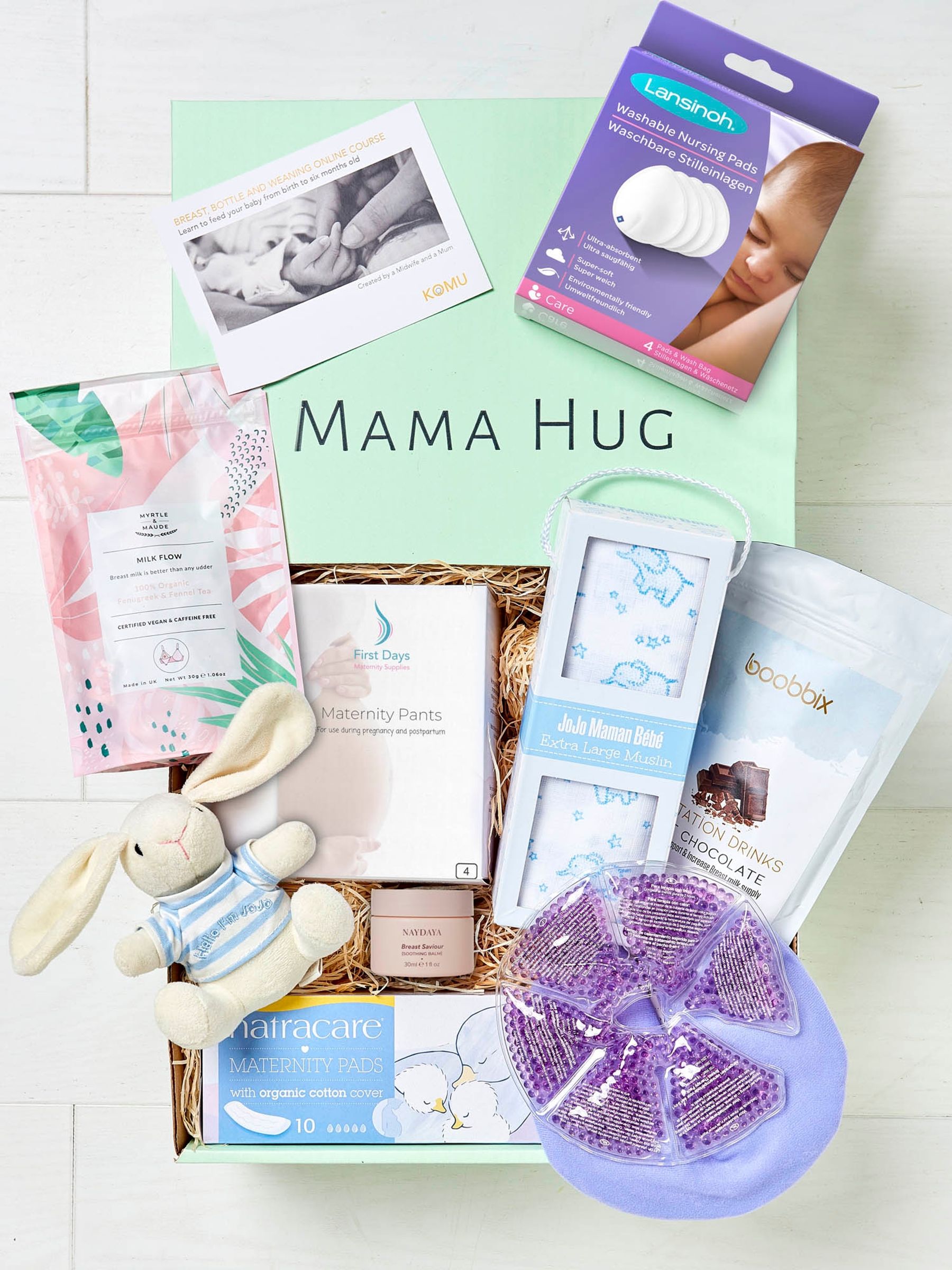 Blue Mama Hug The Bosom Buddy Breastfeeding Gift Box - Image 2 of 2