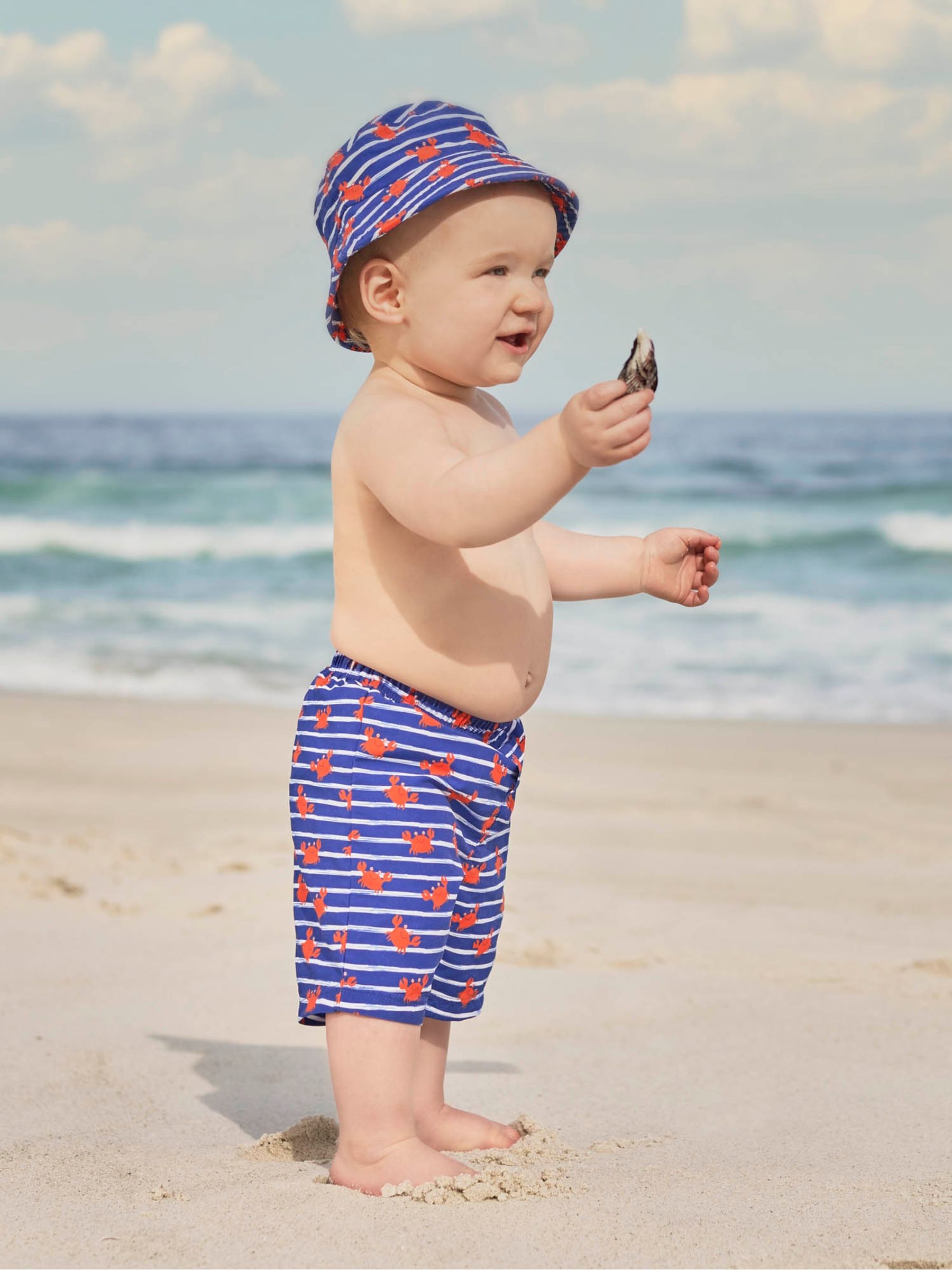 Crab Kids' Bucket Sun Hat - Image 1 of 2
