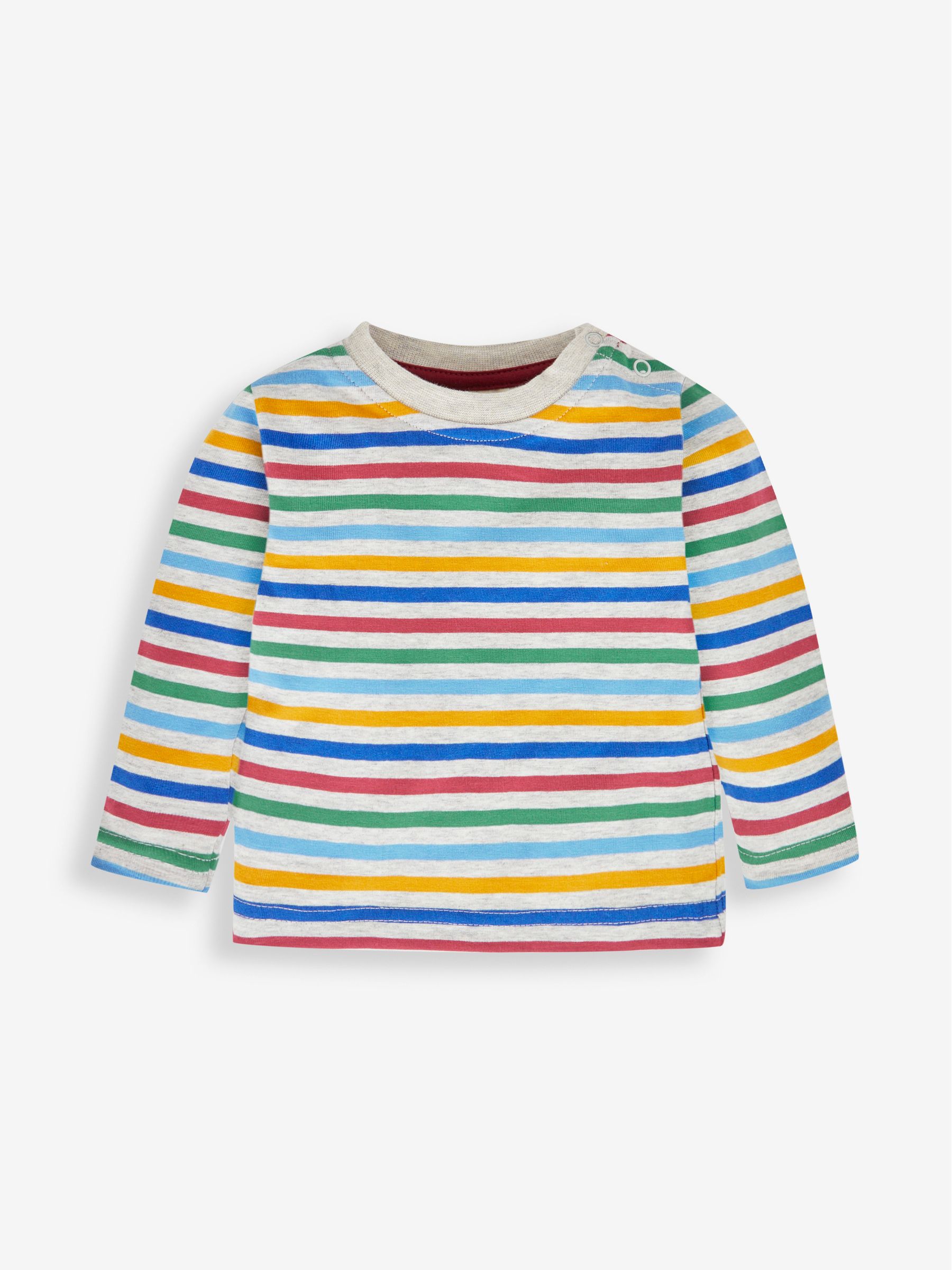 Indigo Blue Rocket Boys' Bear Appliqué Dungarees & Stripe Top Set - Image 4 of 8