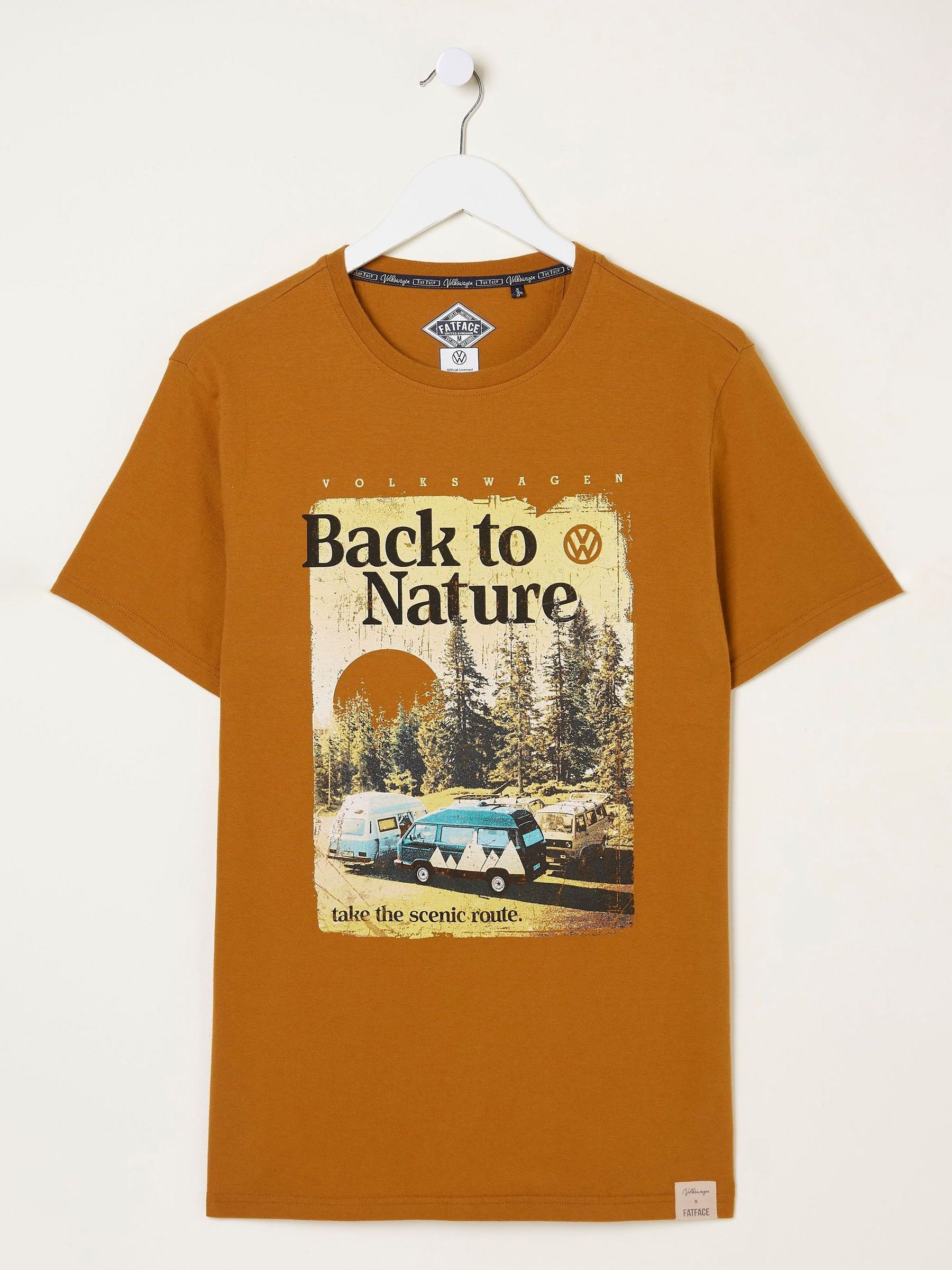 Yellow VW Nature Photo T-Shirt - Image 6 of 6