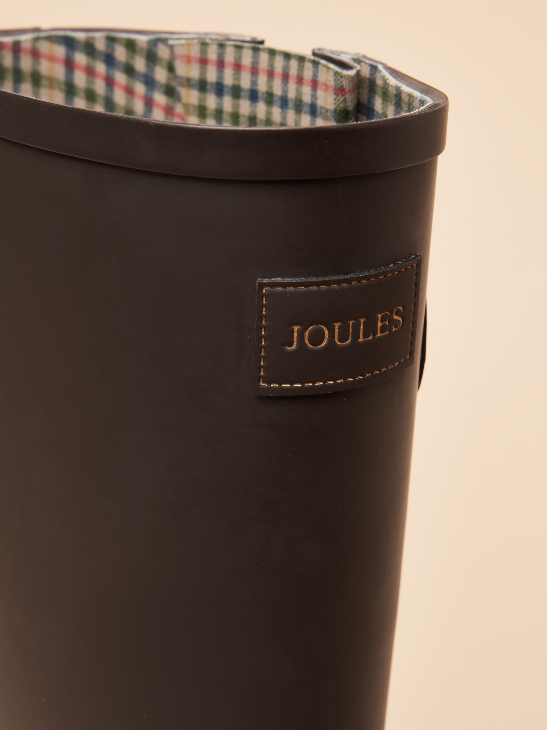 Houghton Chocolate Brown Adjustable Tall Wellies - Image 5 of 6