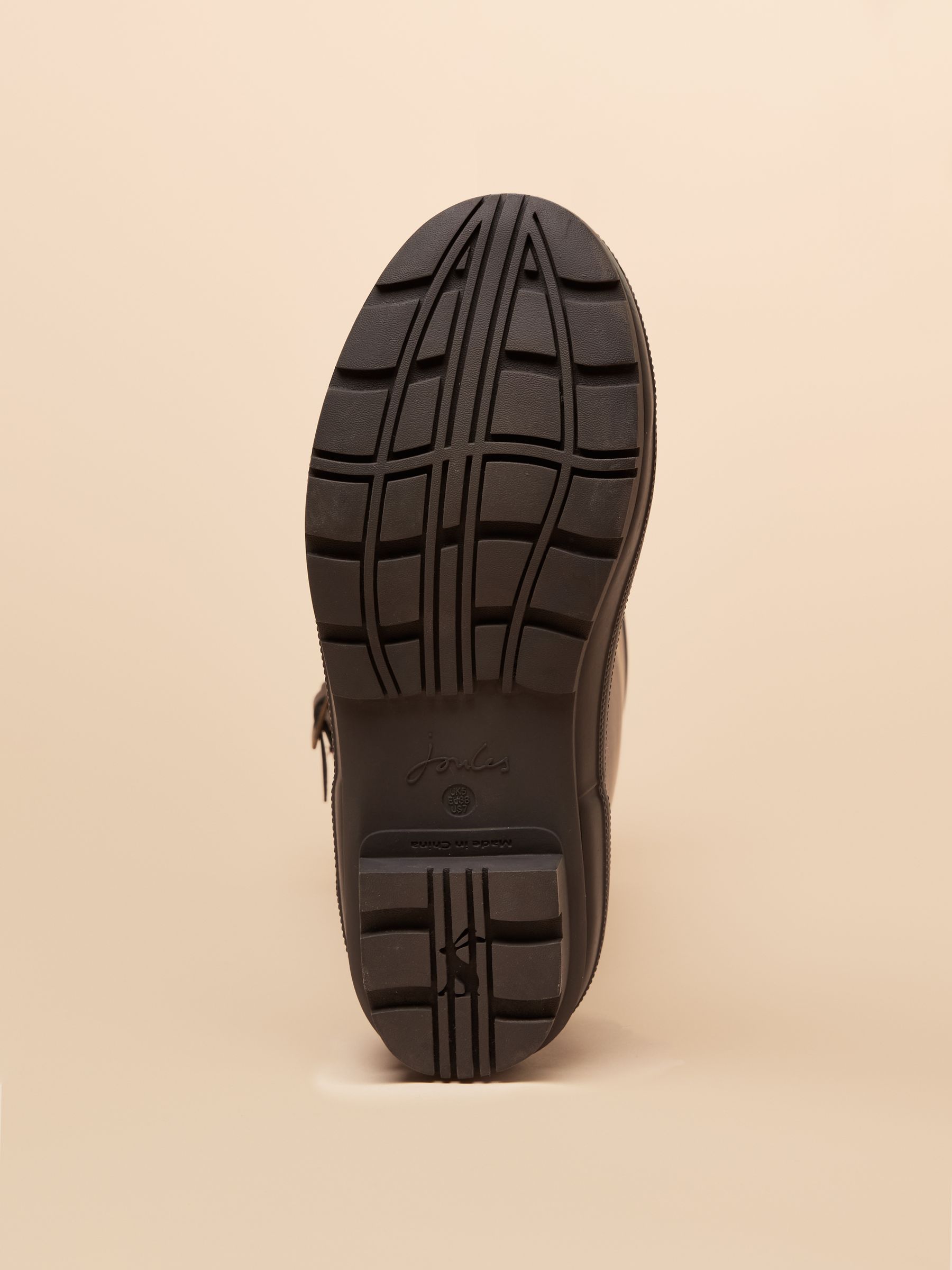 Houghton Chocolate Brown Adjustable Tall Wellies - Image 6 of 6