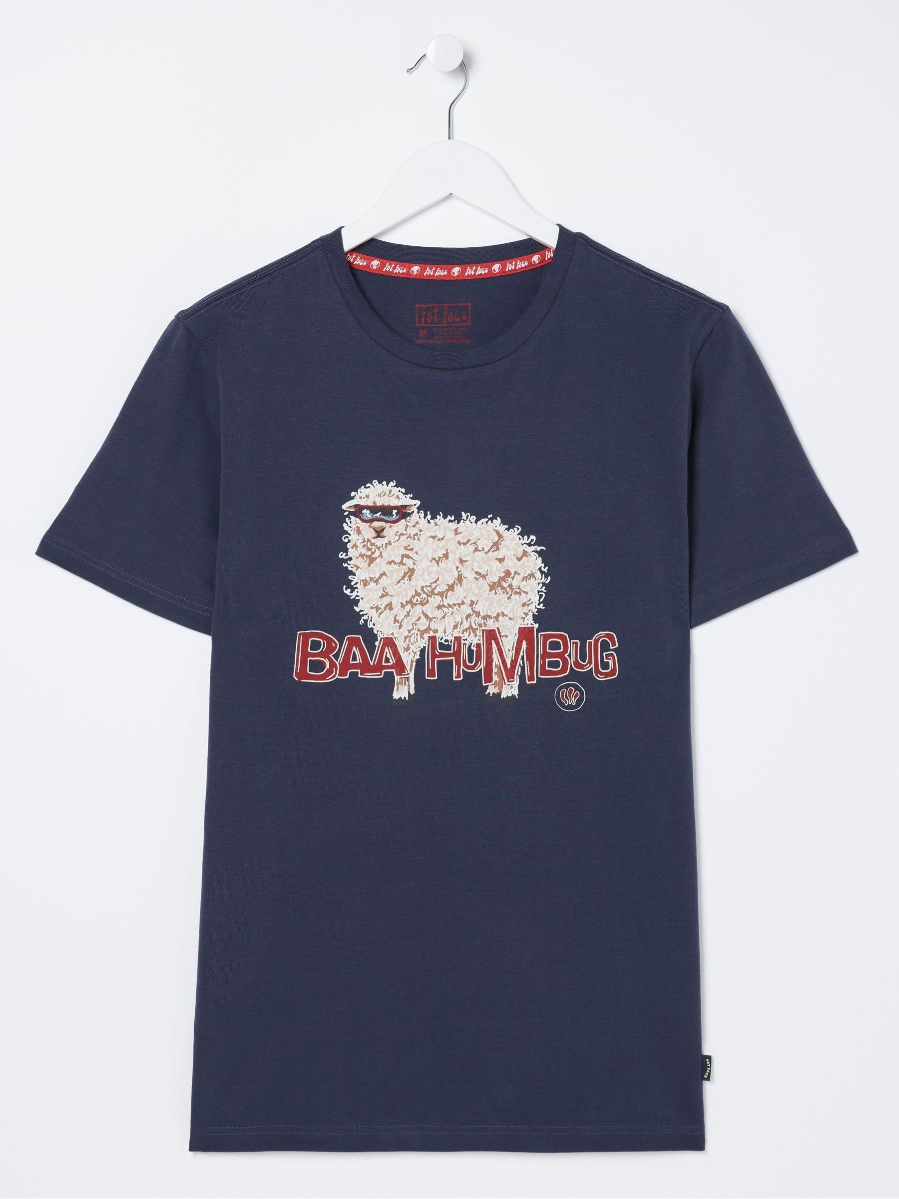Blue Baa Humbug T-Shirt - Image 4 of 4