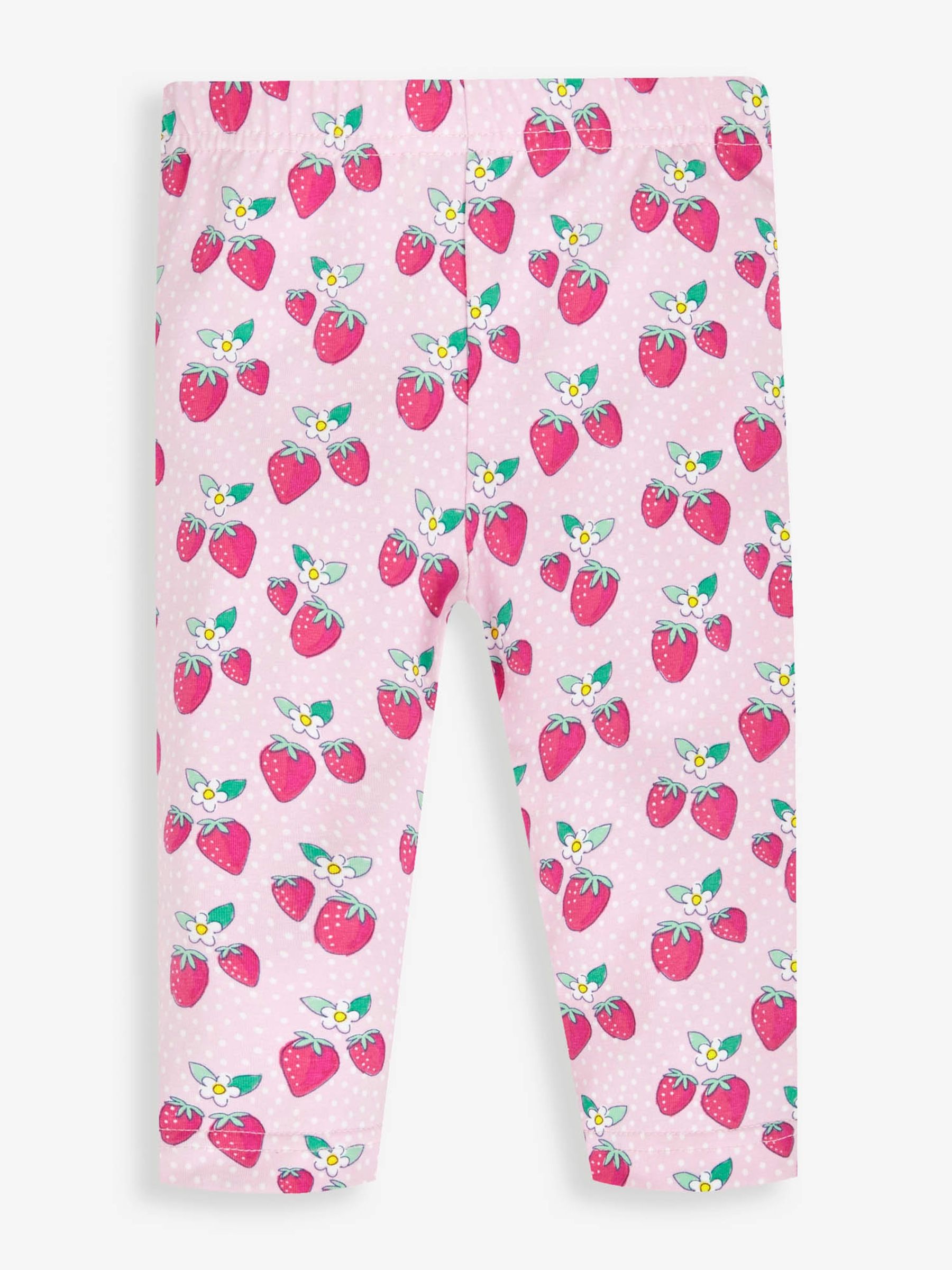 Pink 2-Pack Cropped Leggings - Image 2 of 5