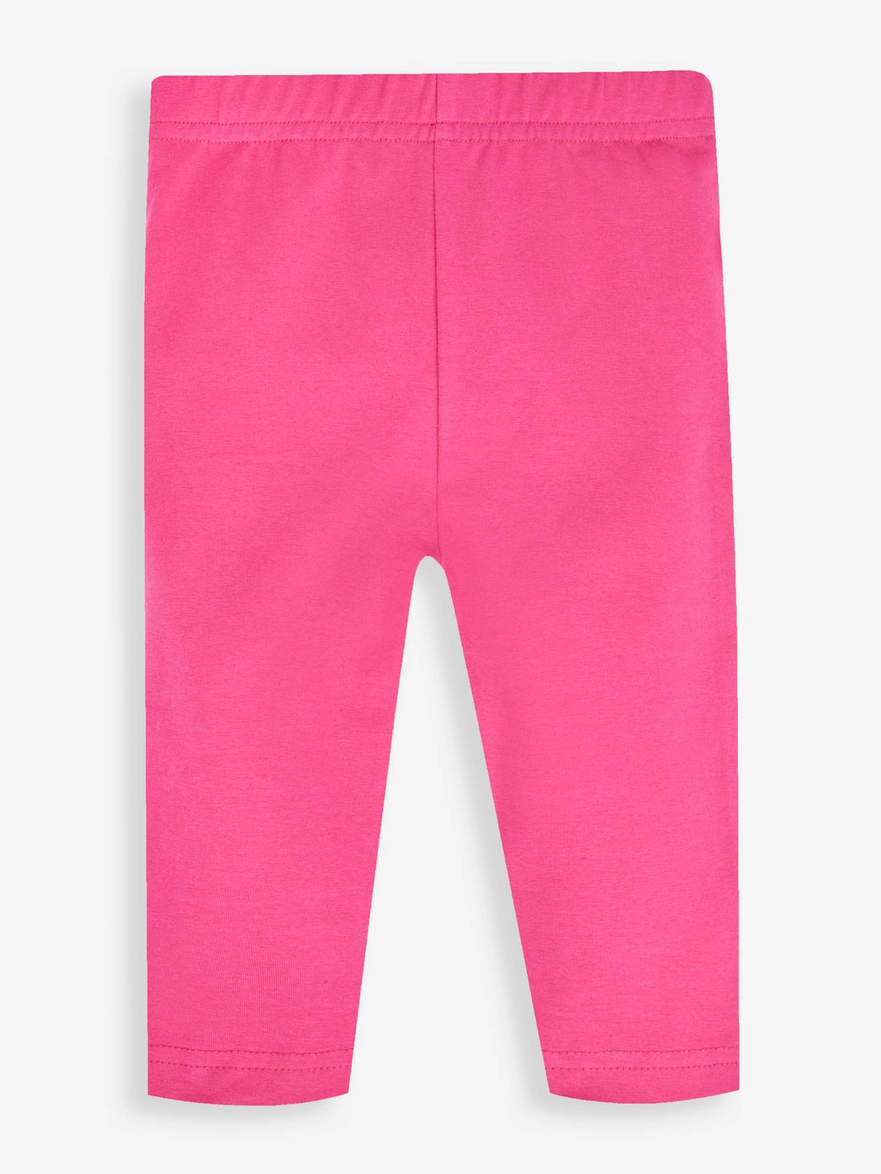 Pink 2-Pack Cropped Leggings - Image 3 of 5