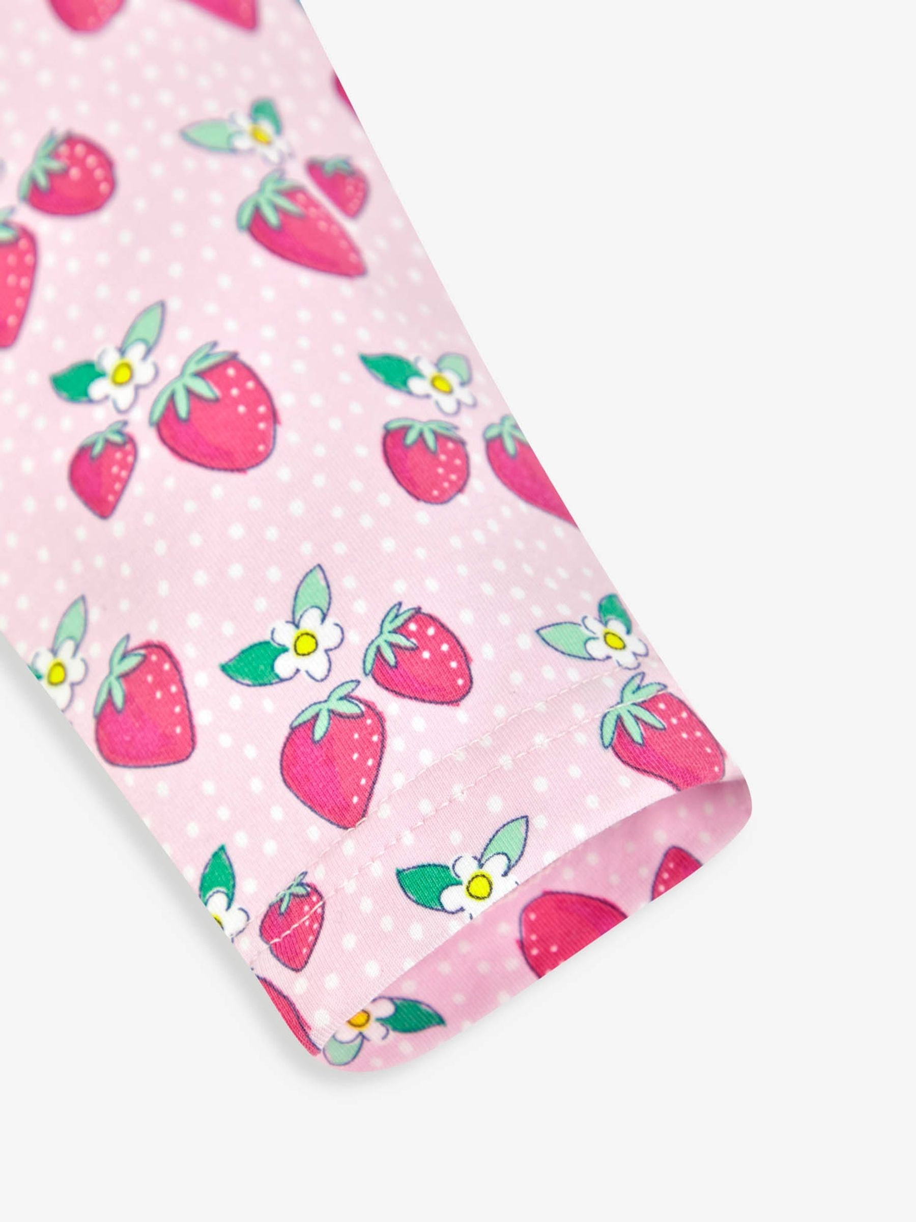 Pink 2-Pack Cropped Leggings - Image 4 of 5