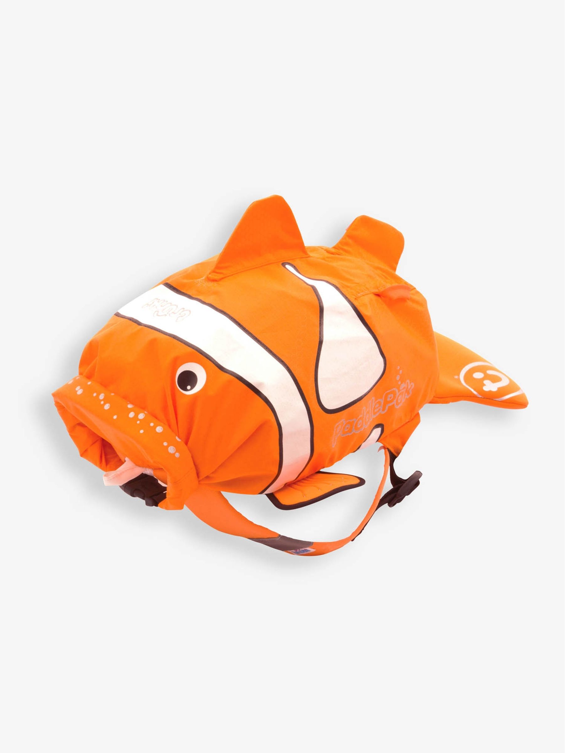 Orange PaddlePak Chuckles the Clownfish - Image 2 of 8