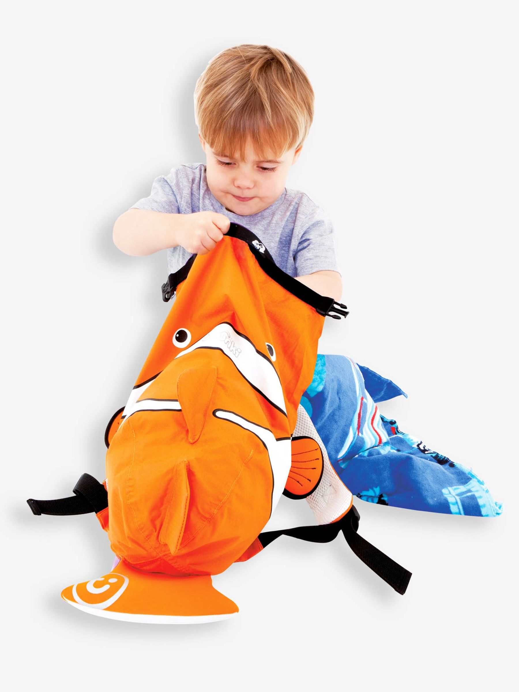Orange PaddlePak Chuckles the Clownfish - Image 3 of 8