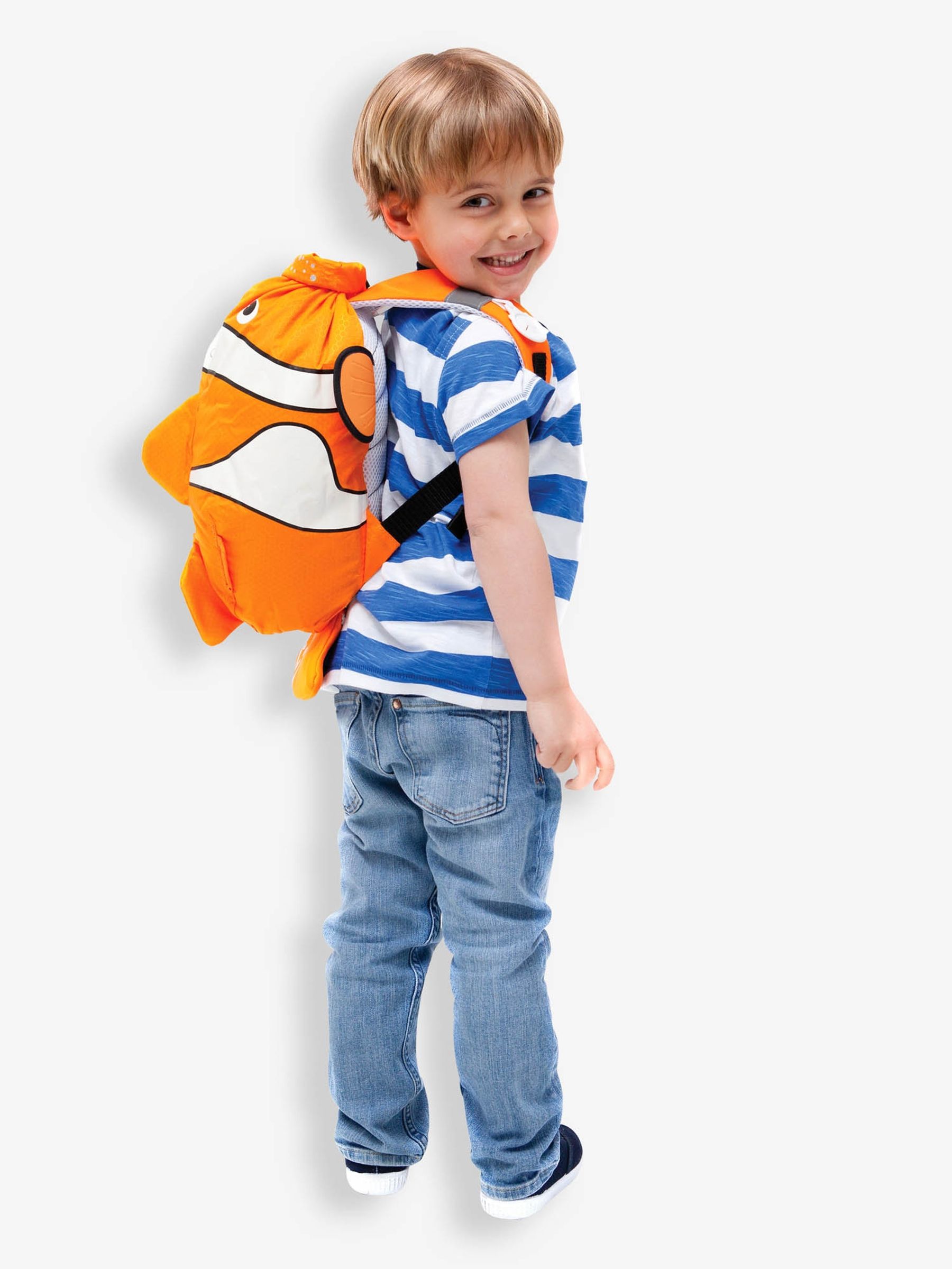Orange PaddlePak Chuckles the Clownfish - Image 4 of 8