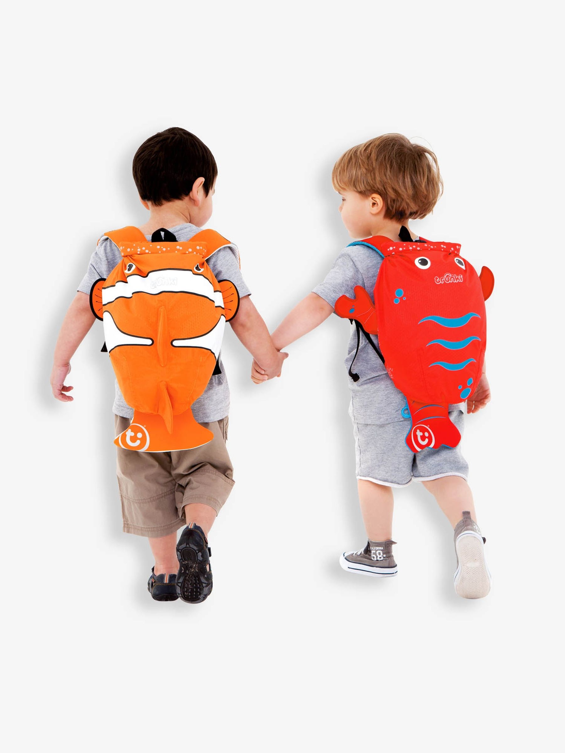 Orange PaddlePak Chuckles the Clownfish - Image 5 of 8