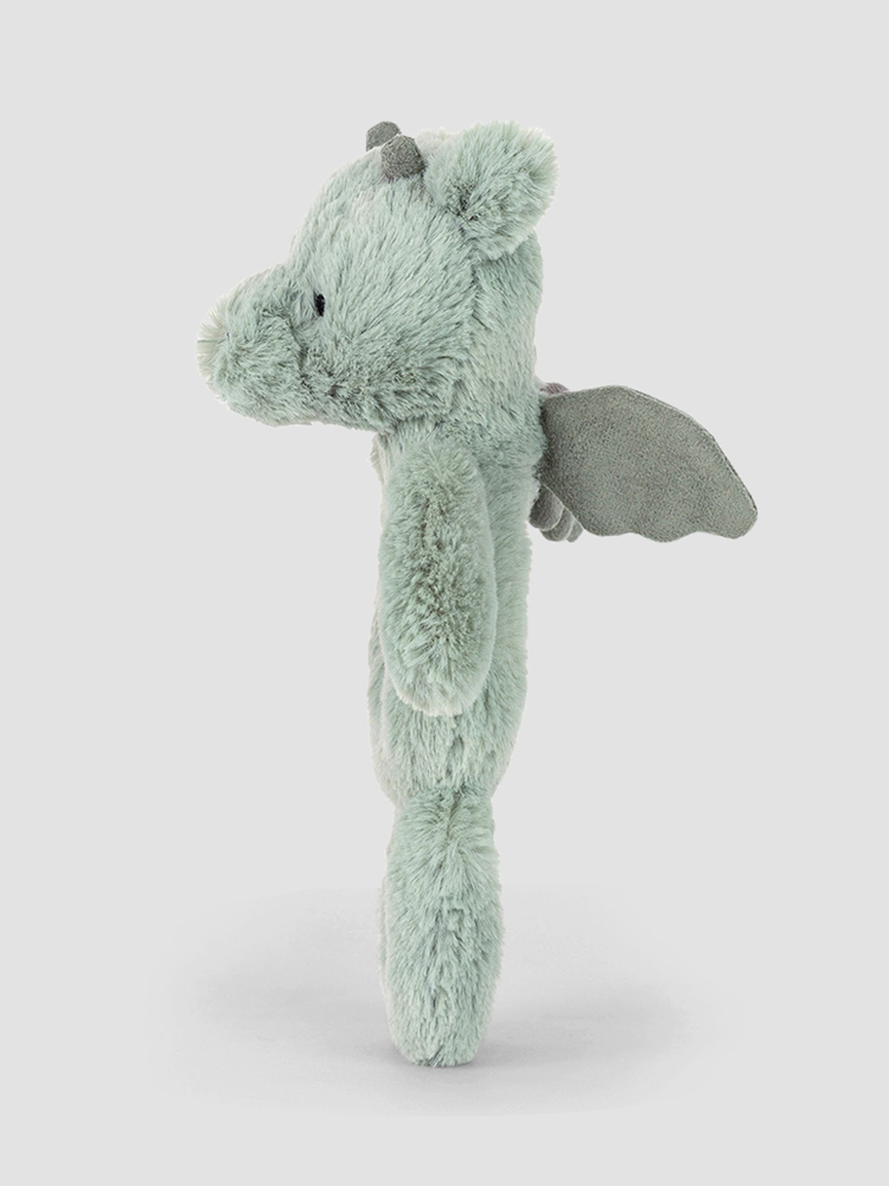 Jellycat Bashful Dragon Ring Rattle - Image 3 of 3
