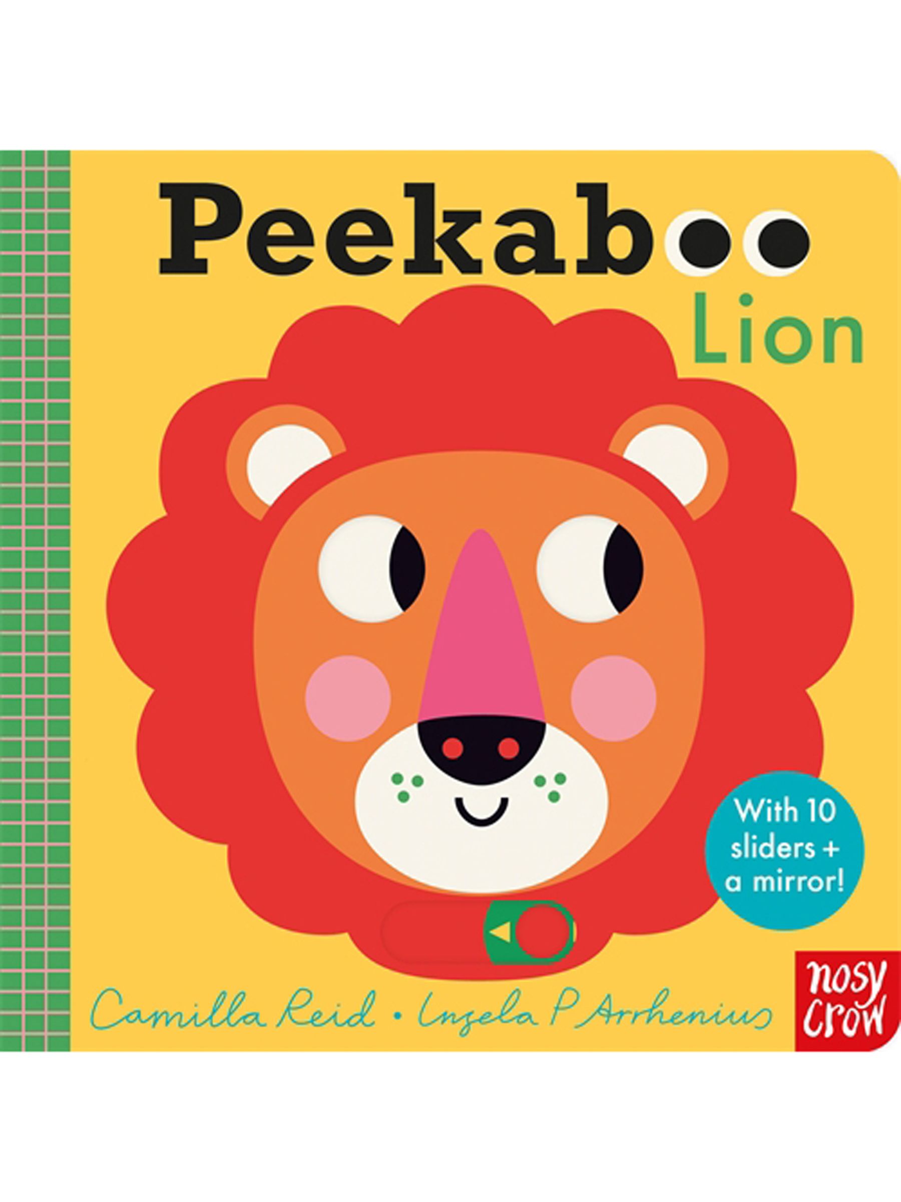 Peekaboo Lion Book - Image 1 of 1