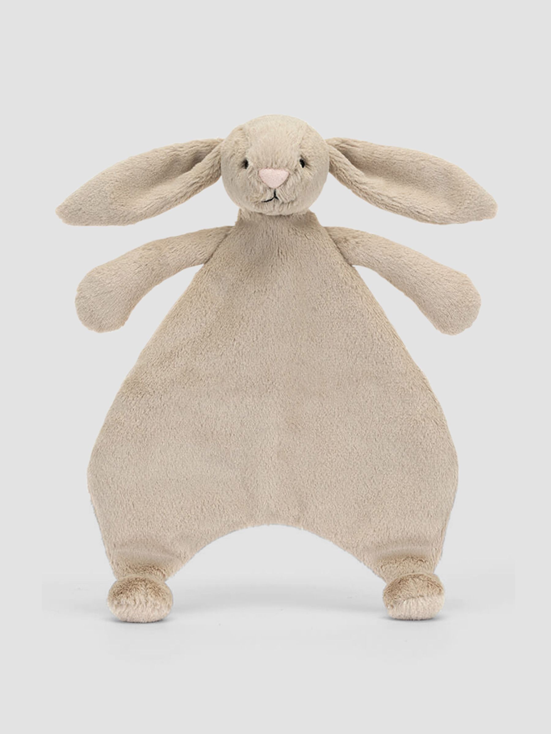 Jellycat Bashful Beige Bunny Comforter - Image 1 of 4