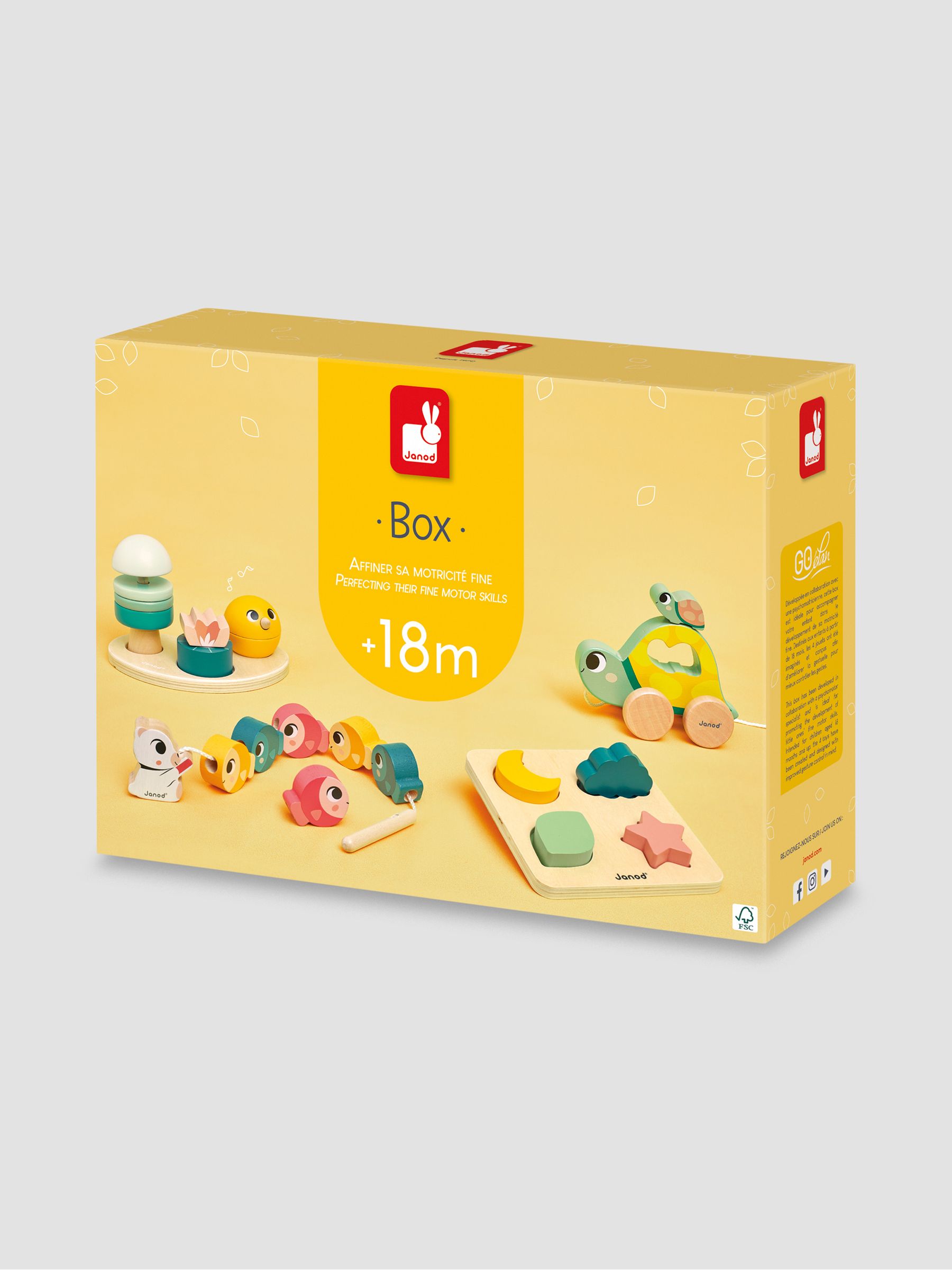 Yellow Janod Box 18 Months - Image 2 of 4