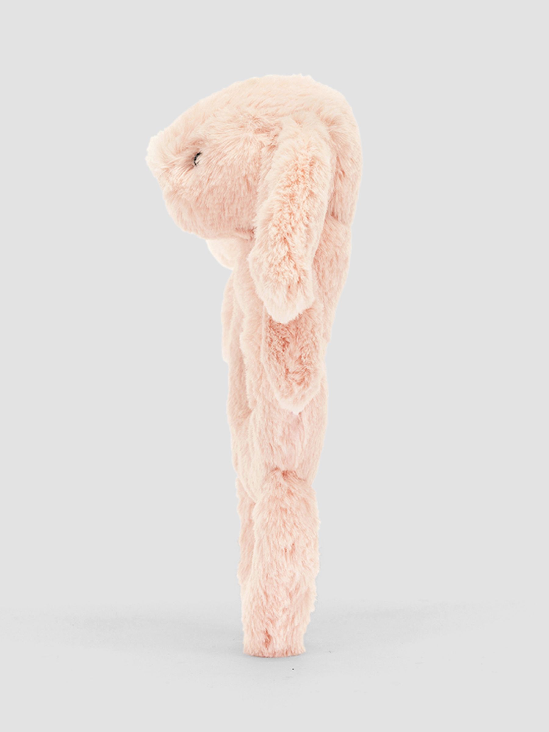 Blush Pink Jellycat Bashful Bunny Ring Rattle - Image 4 of 4