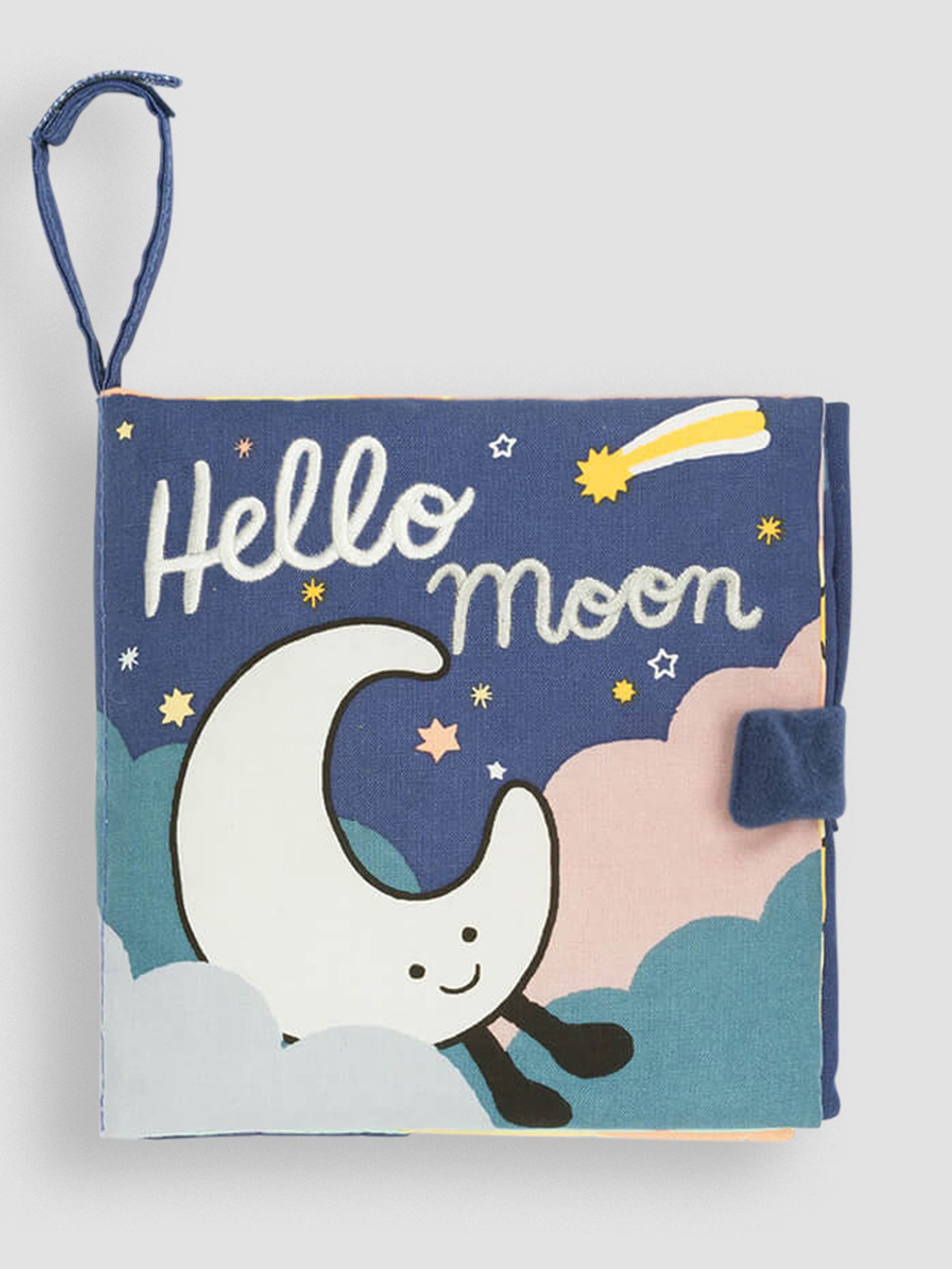 Jellycat Hello Moon Fabric Book - Image 1 of 5