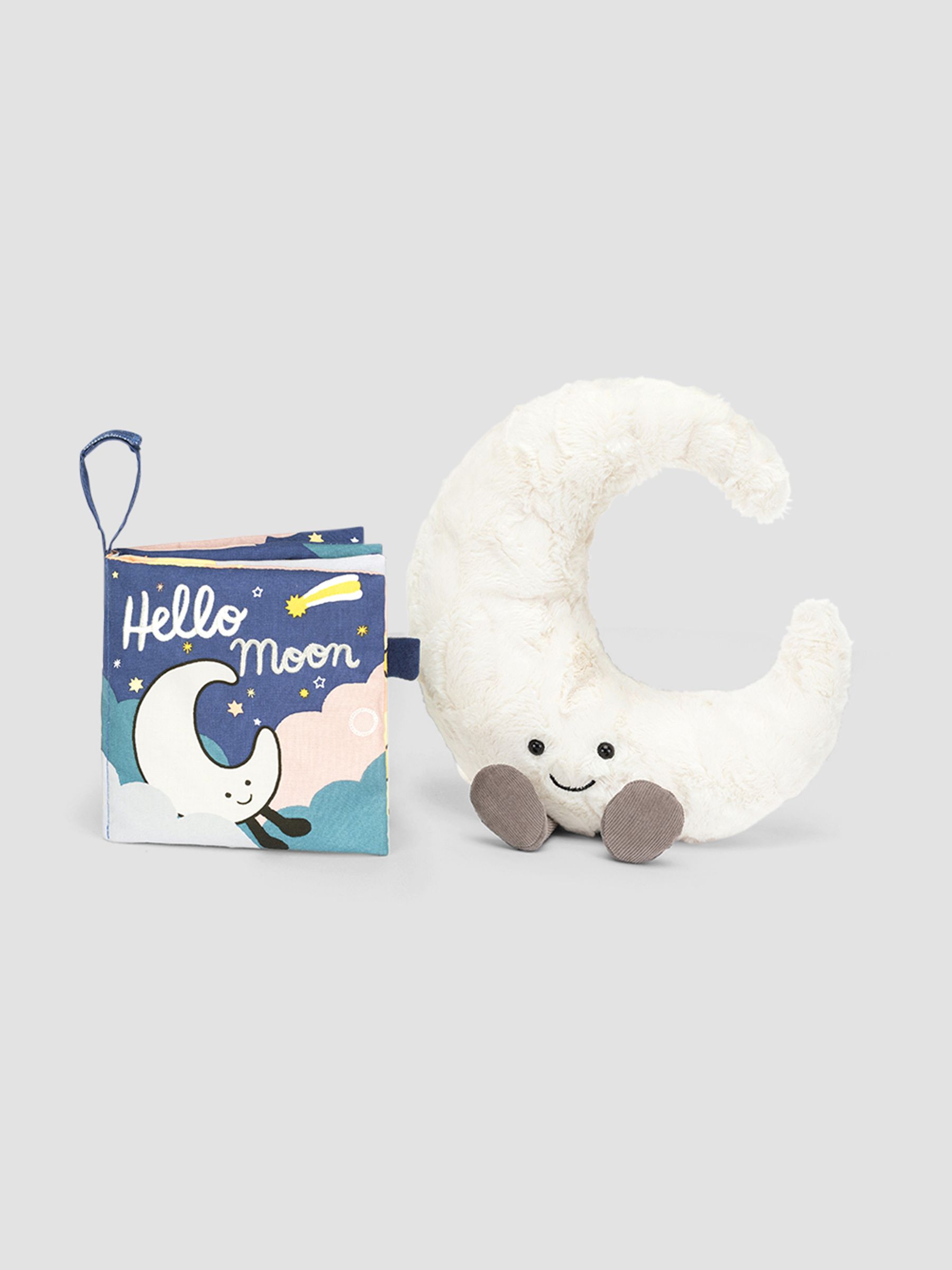 Jellycat Hello Moon Fabric Book - Image 2 of 5