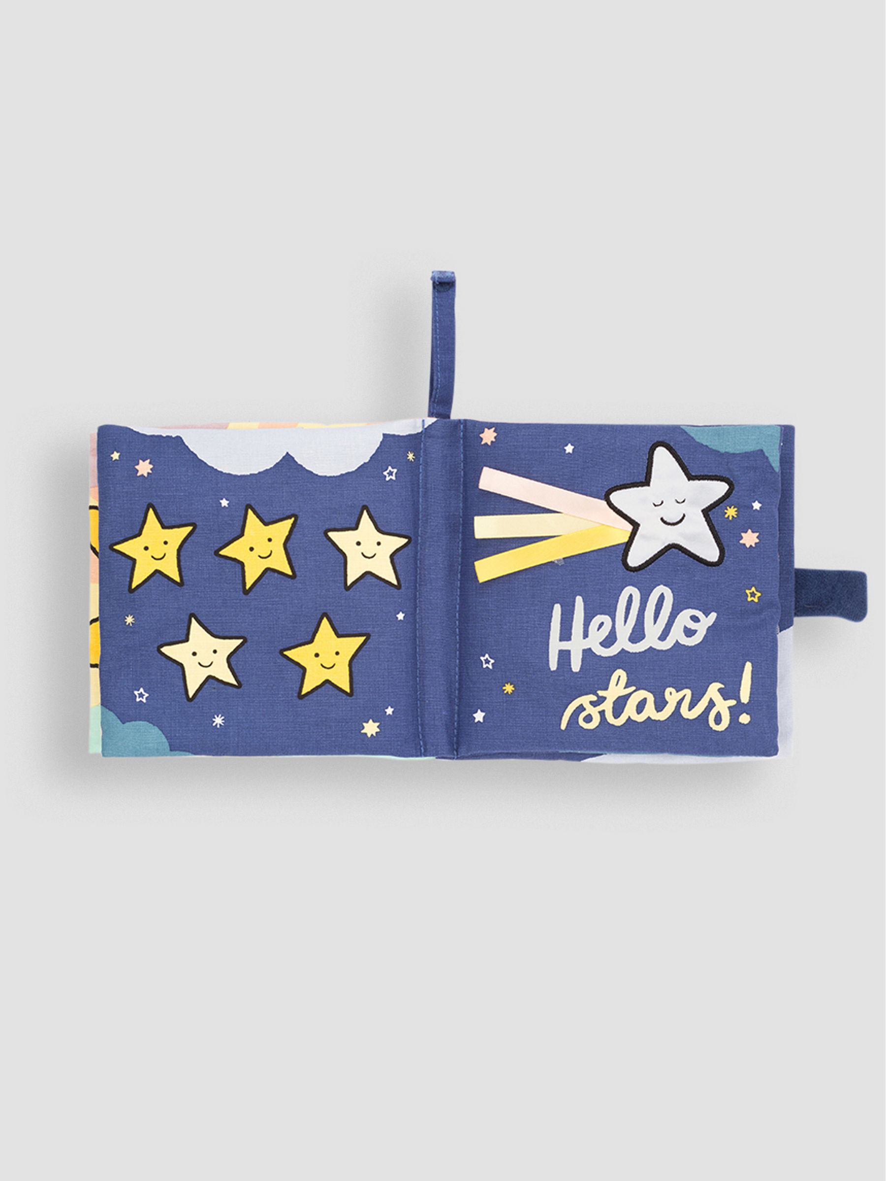 Jellycat Hello Moon Fabric Book - Image 4 of 5