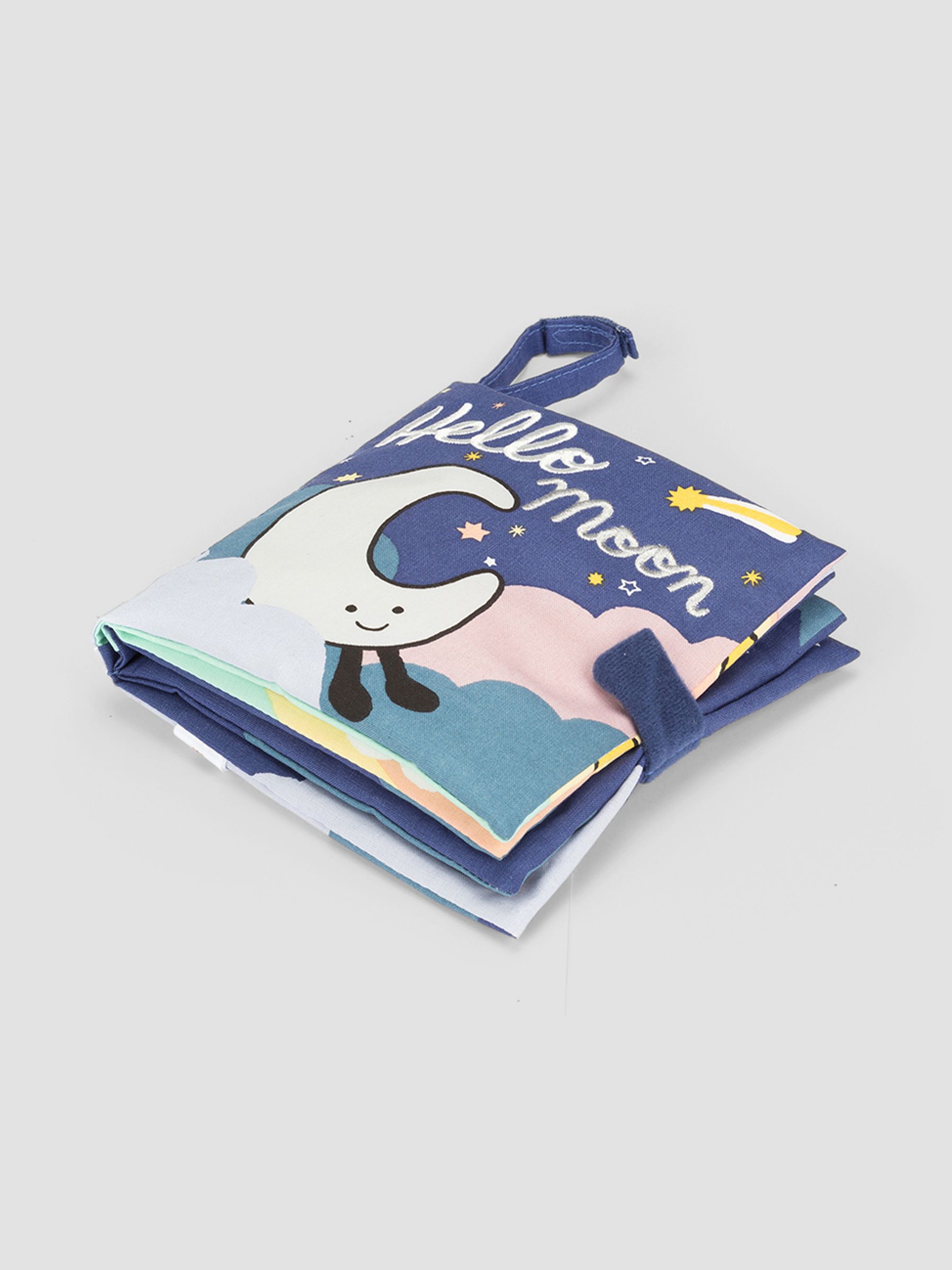 Jellycat Hello Moon Fabric Book - Image 5 of 5