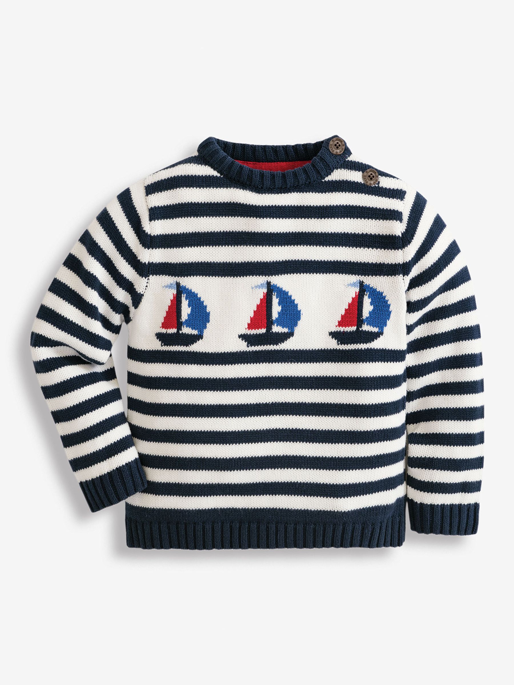 Navy Nautical Boat Jumper - Image 4 of 4