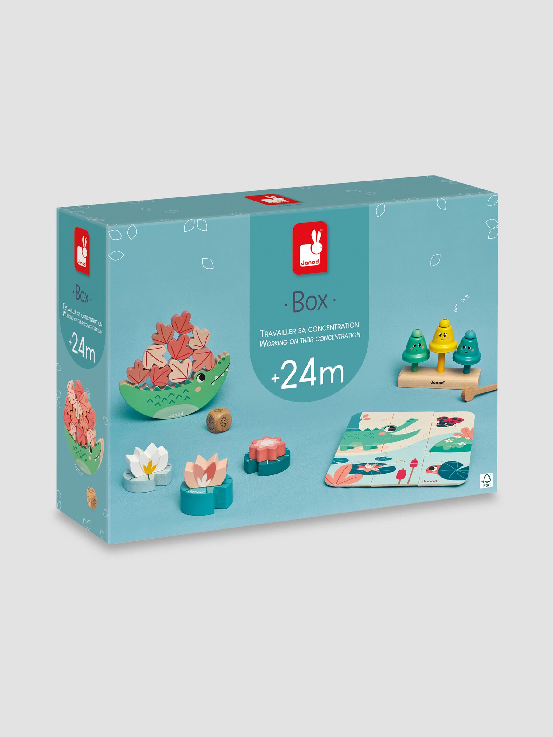 Blue Janod Box 24 Months - Image 1 of 4