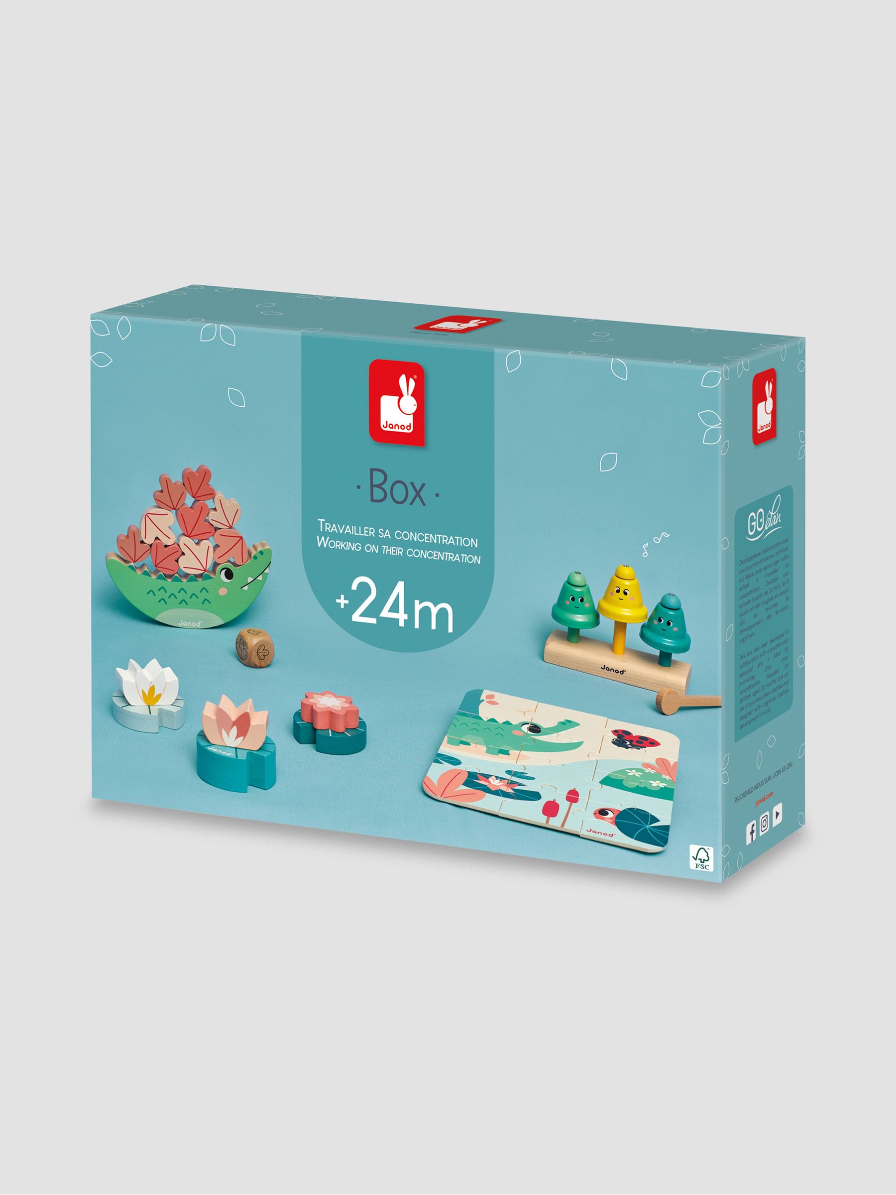 Blue Janod Box 24 Months - Image 2 of 4